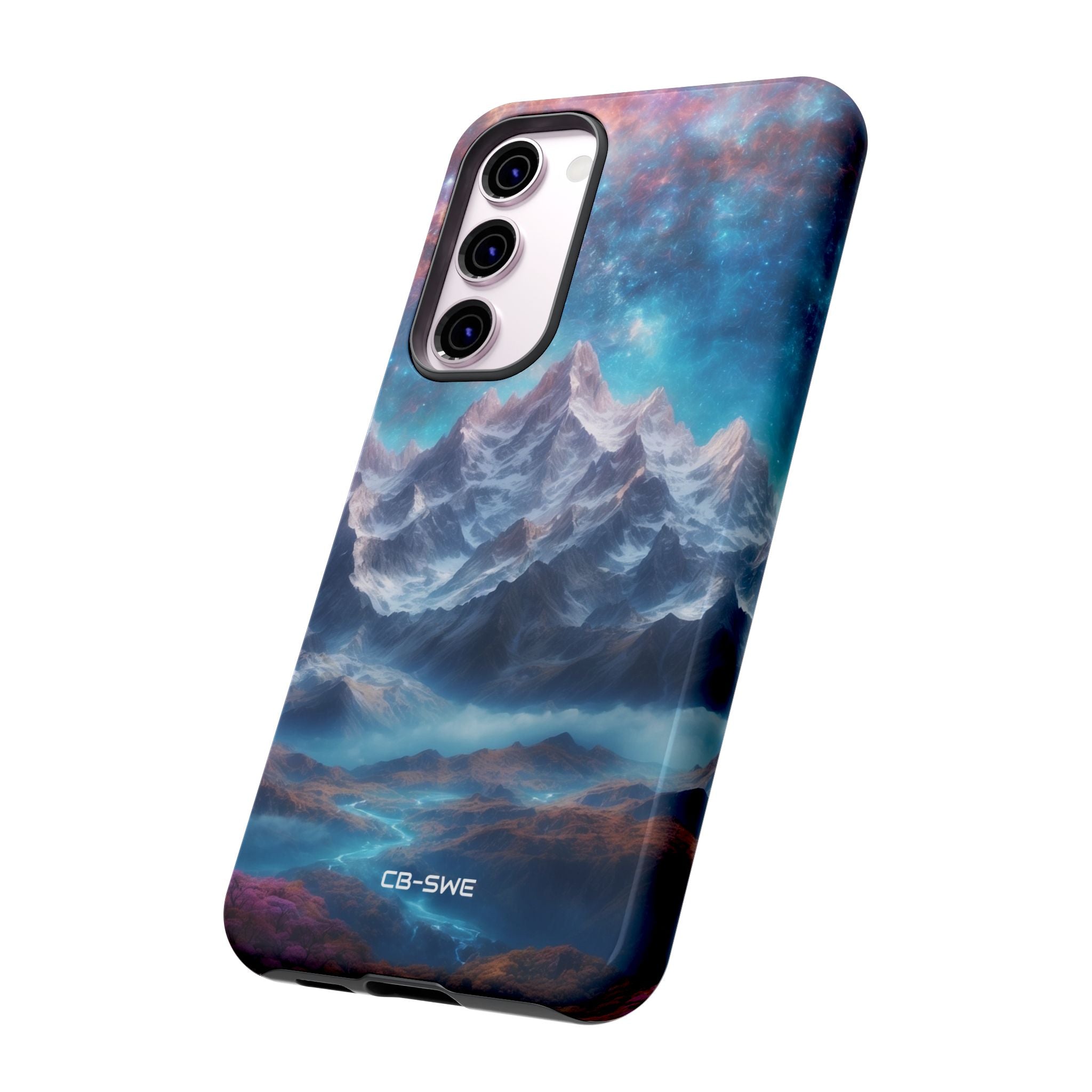 Celestial Mountains Rise - Samsung Case