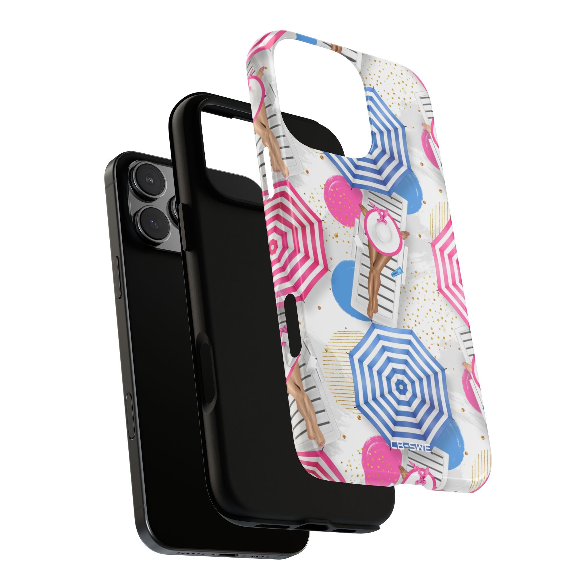 Sun Hats Relaxing - iPhone Case