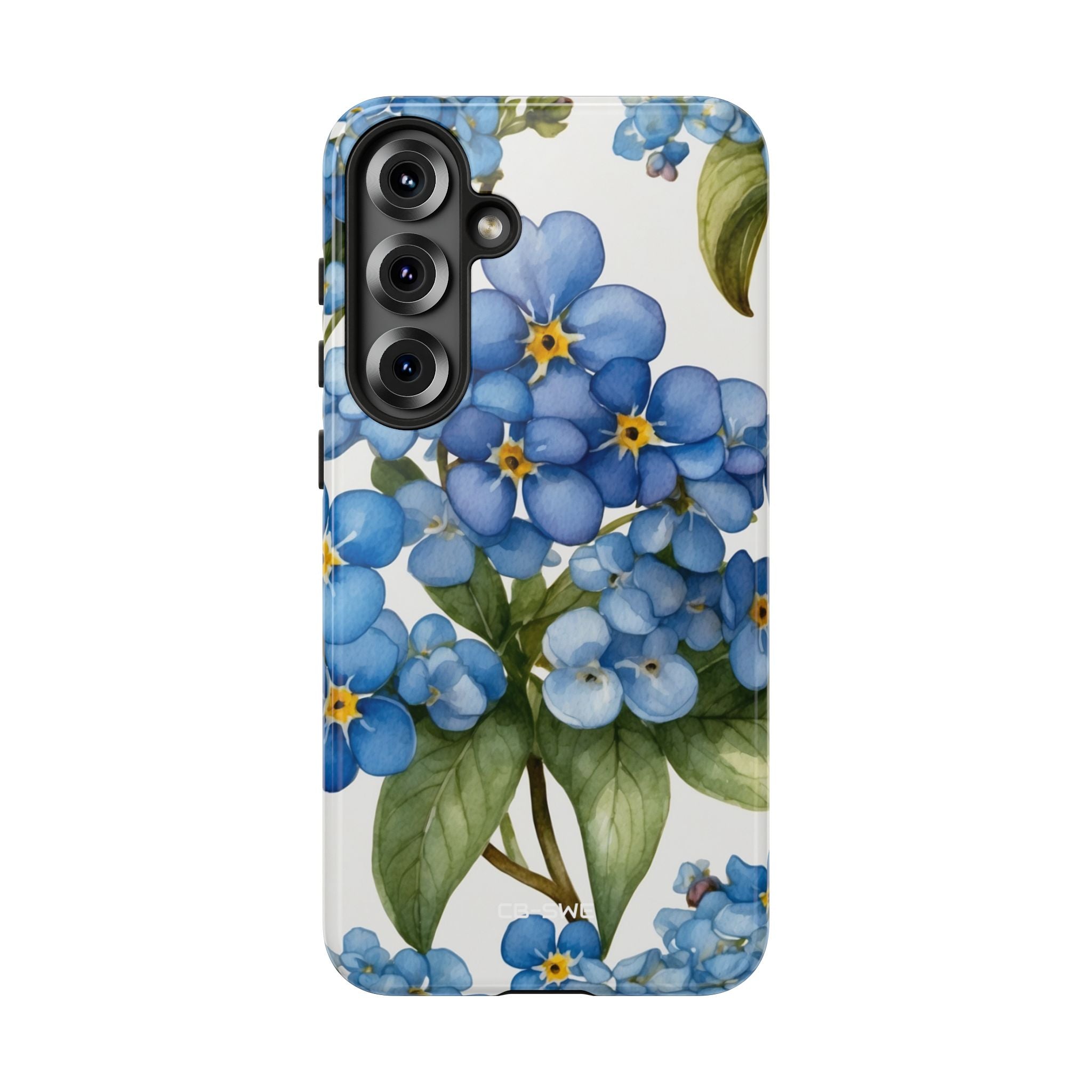 Forget-Me-Nots Bloom - Samsung Case