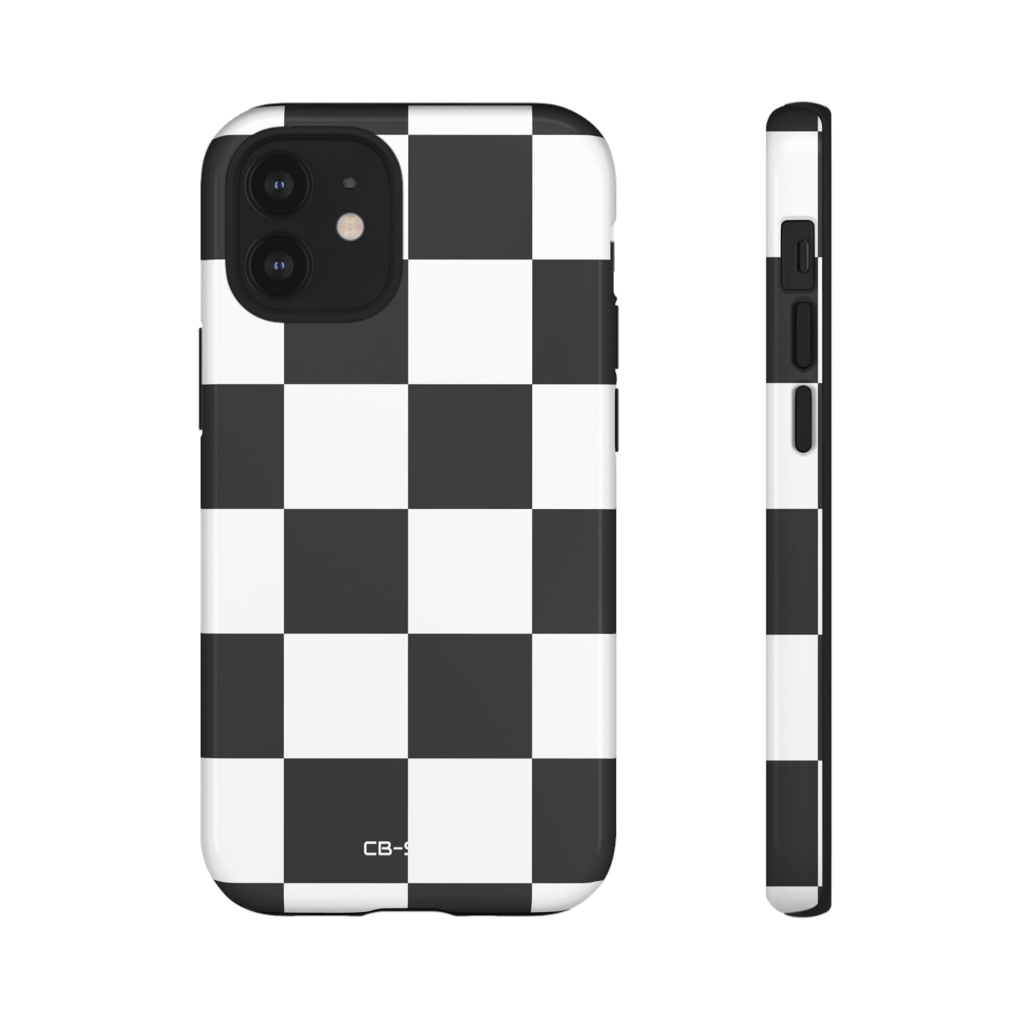 Symmetry In Squares - iPhone Case