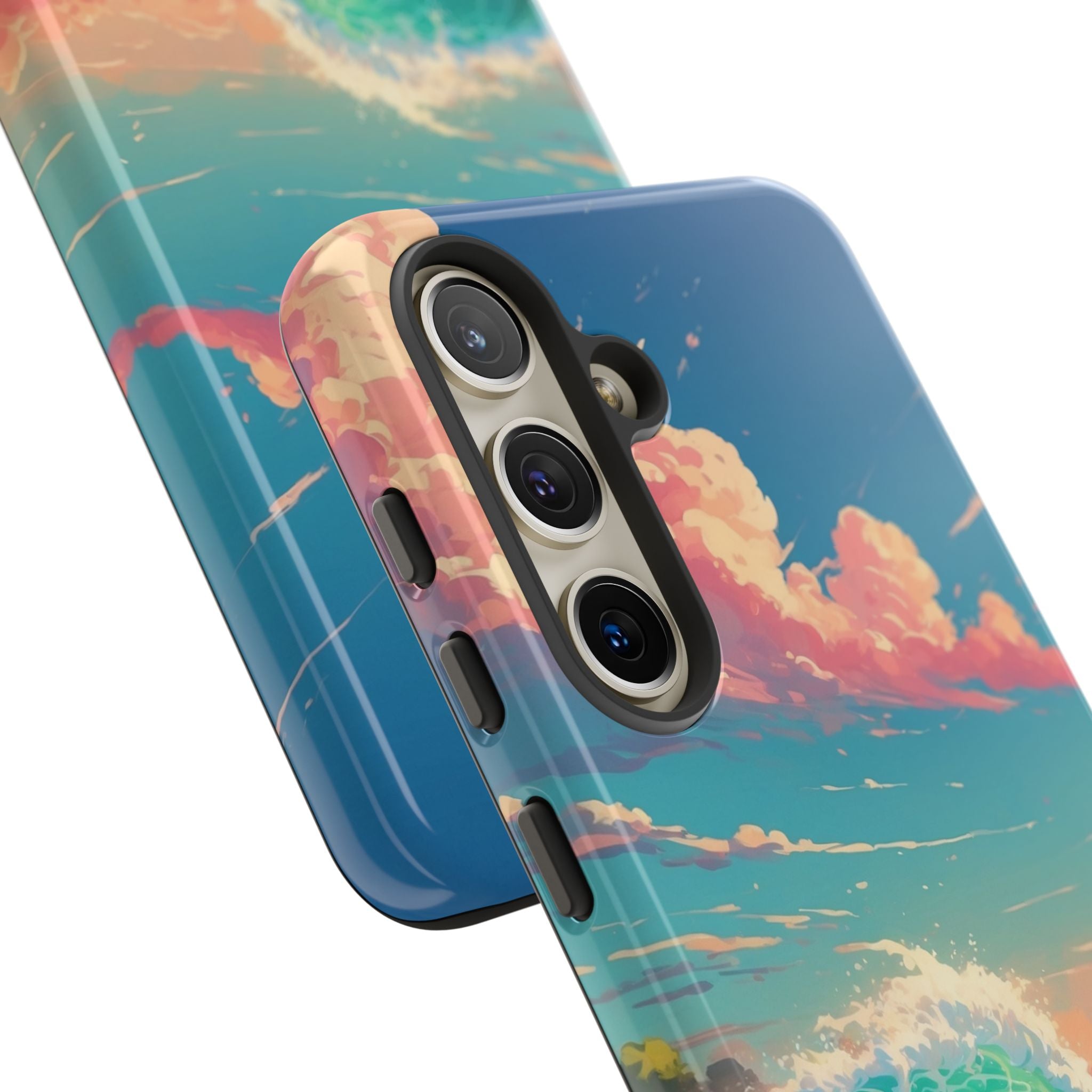 Waves Embrace Sunlight - Samsung Case