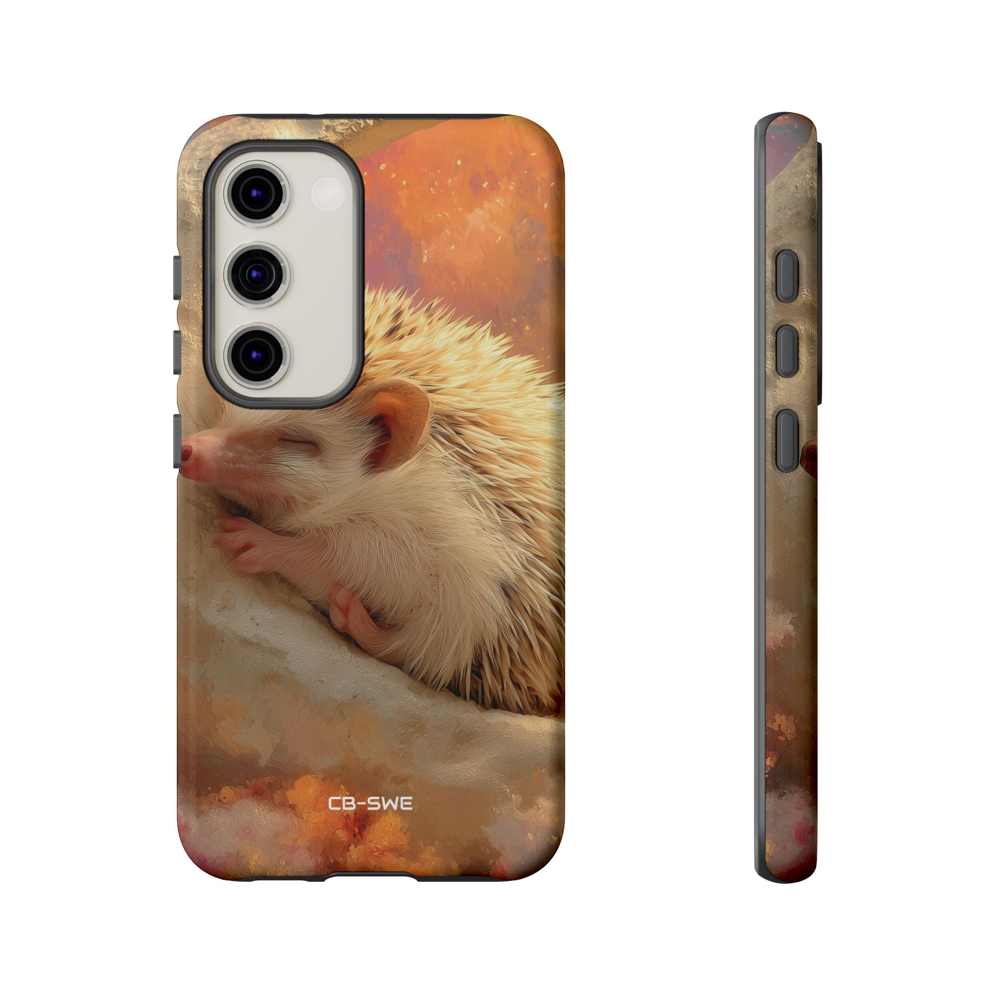 Hedgehog Rests Dreaming - Samsung Case