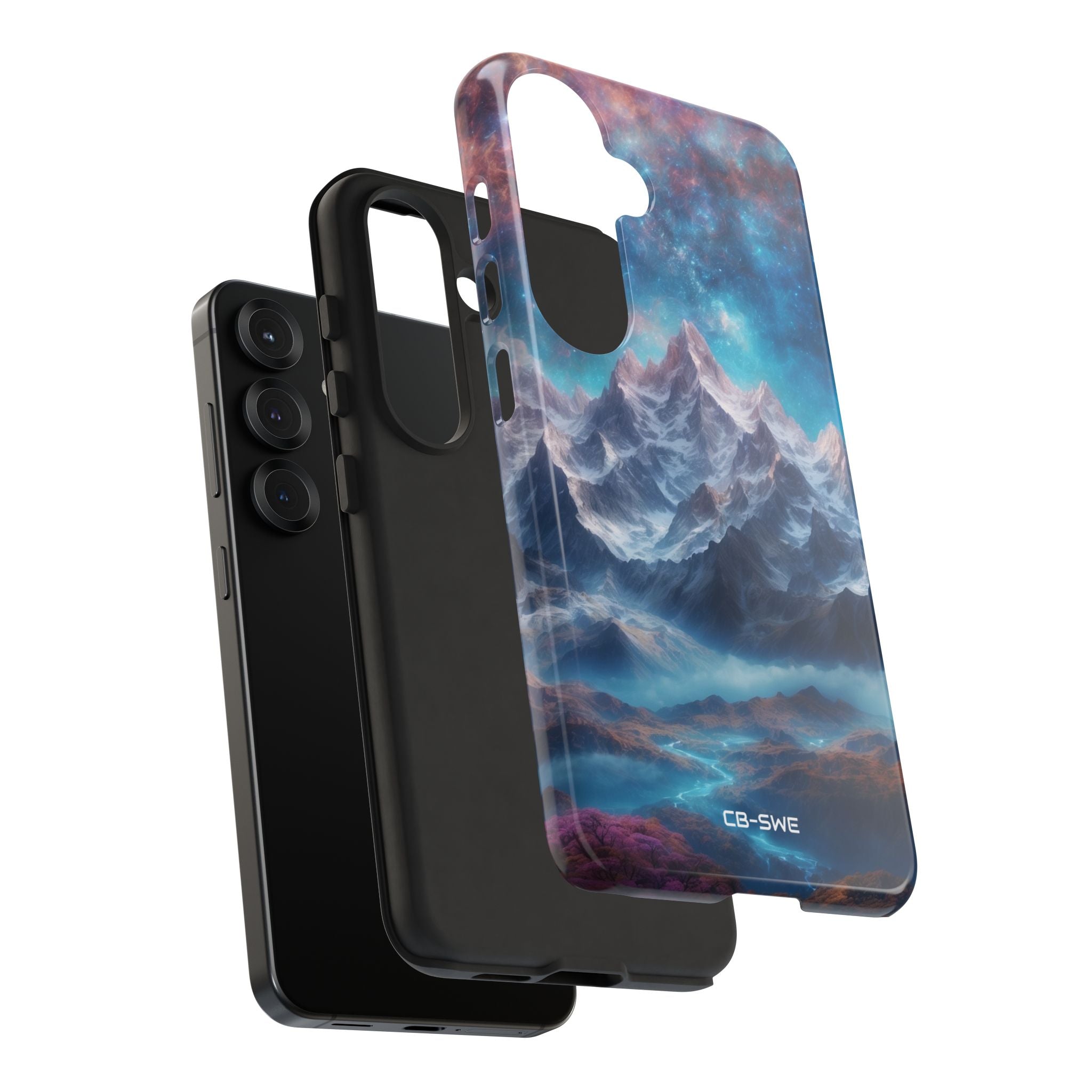 Celestial Mountains Rise - Samsung Case