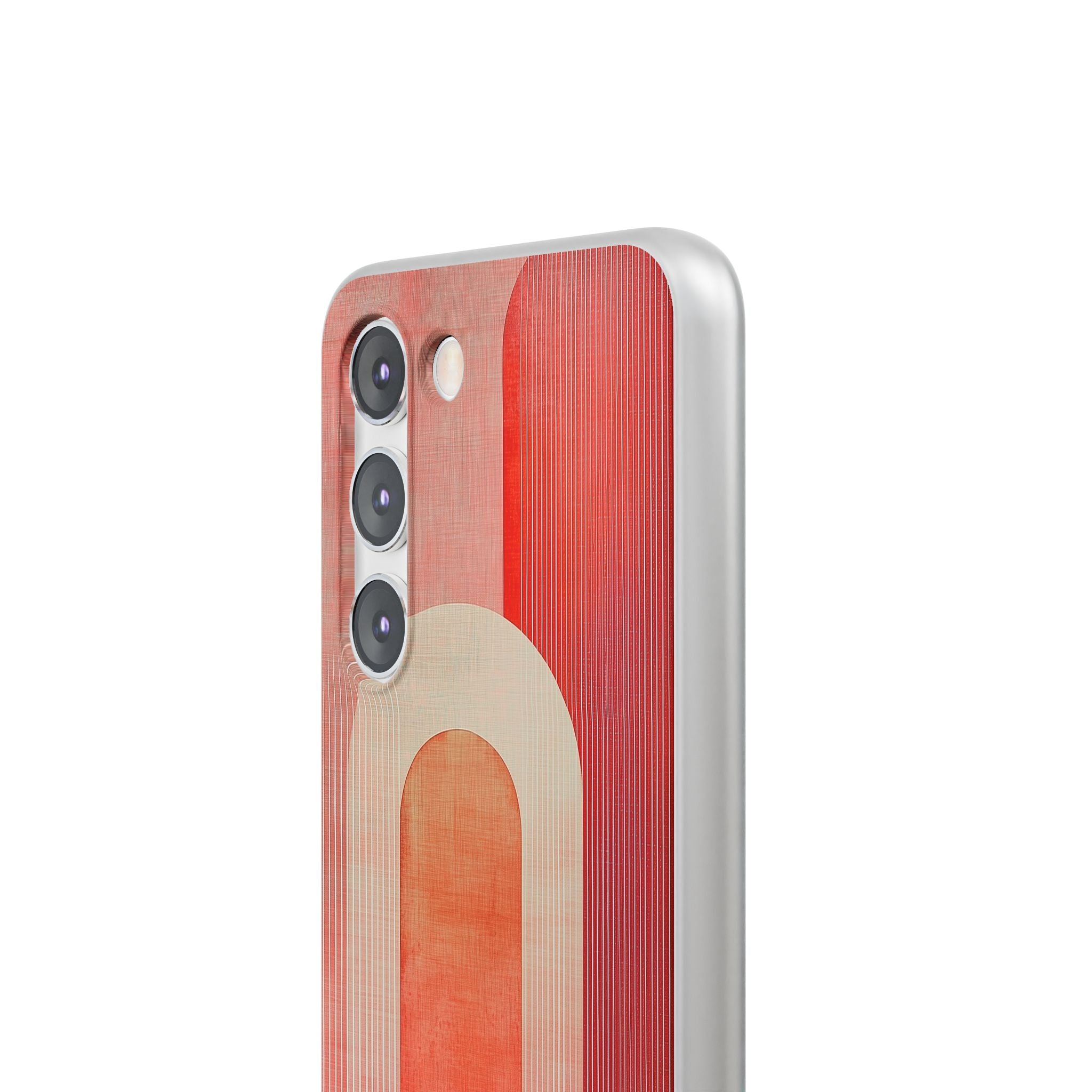 Crimson Arches Samsung S23 Case - Soft