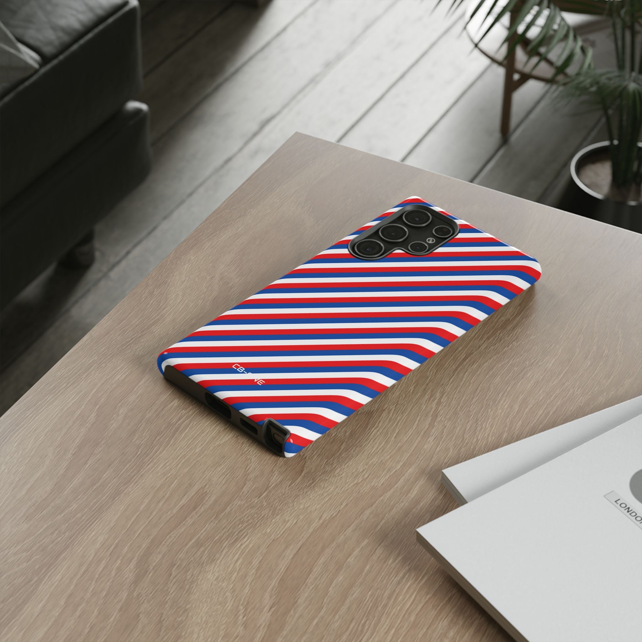 Striped Freedom Wave - Samsung Case