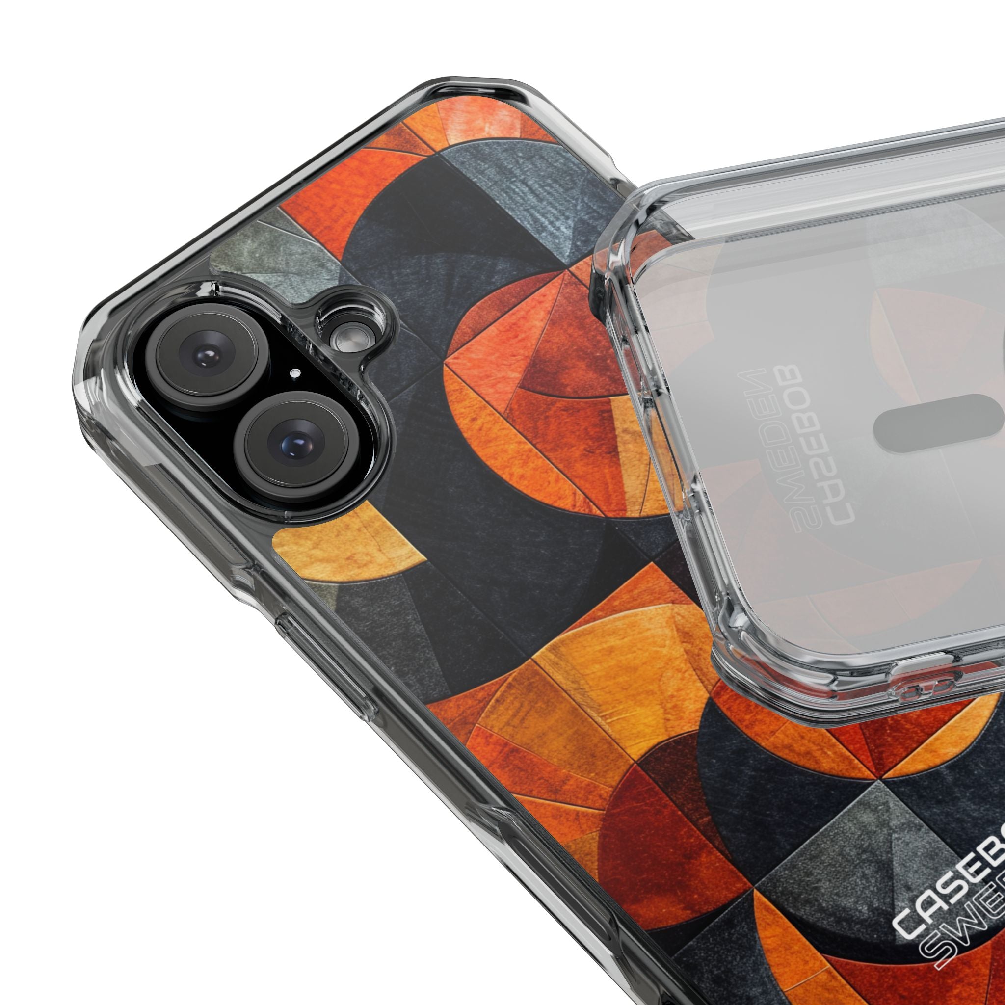Radiant Circle Harmony iPhone 16 - Impact Clear+