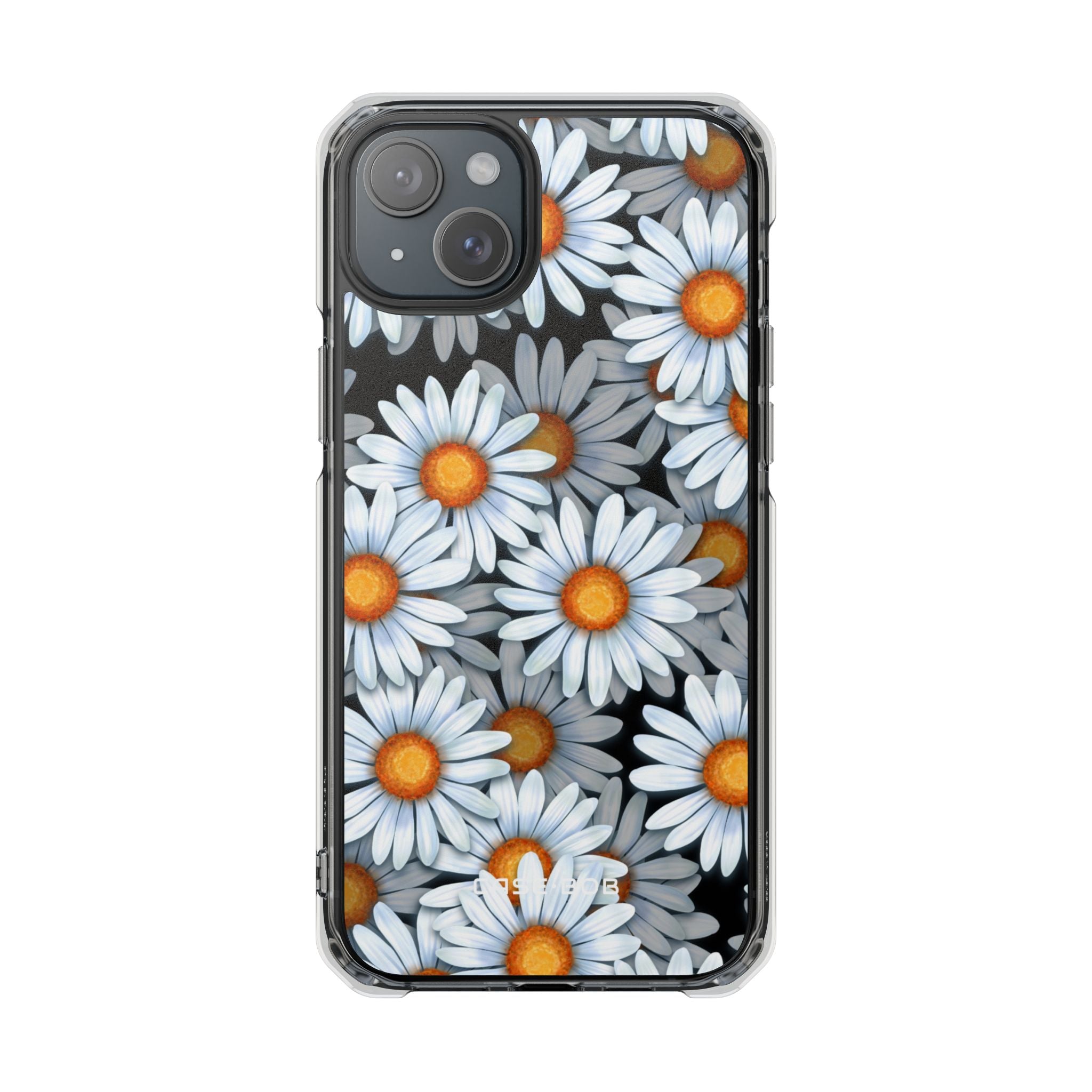 Daisy Glow iPhone 15 Plus Case - Impact