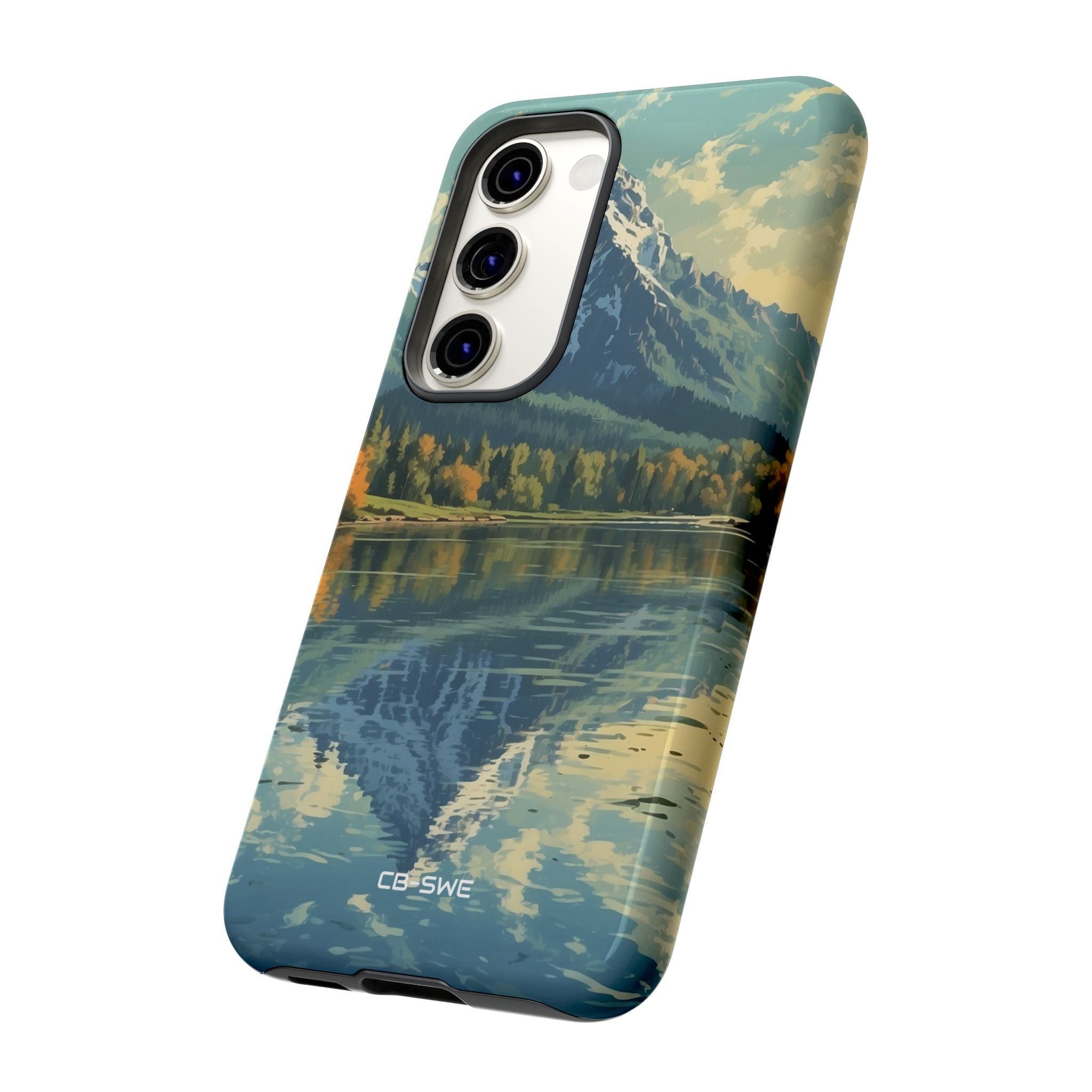 Mountain Reflects Calm - Samsung Case