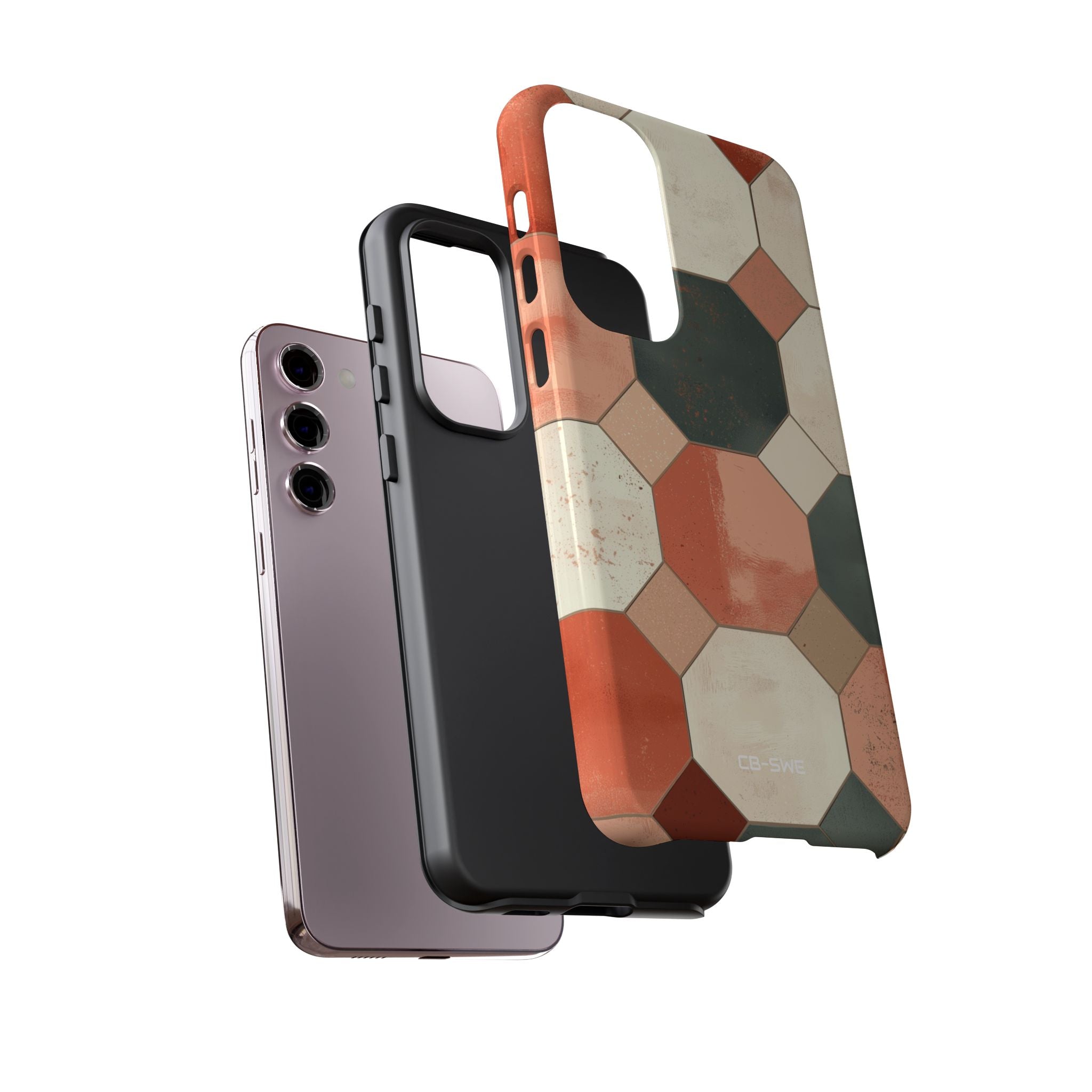 Terracotta Tiles Interlock - Samsung Case