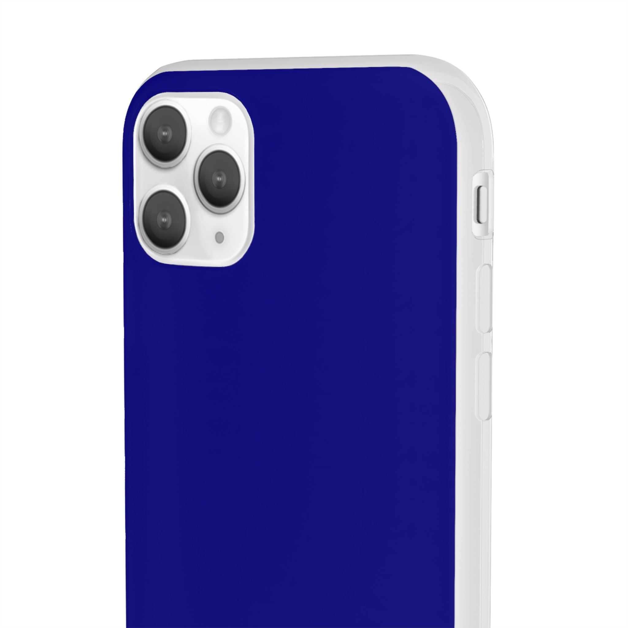 Marineblaue iPhone-Hülle – Flexi