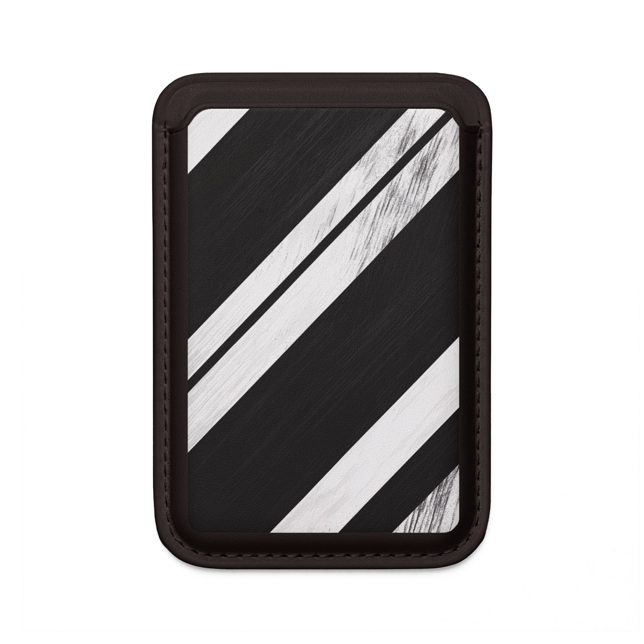 Striped Texture Wallet – MagSafe Ready