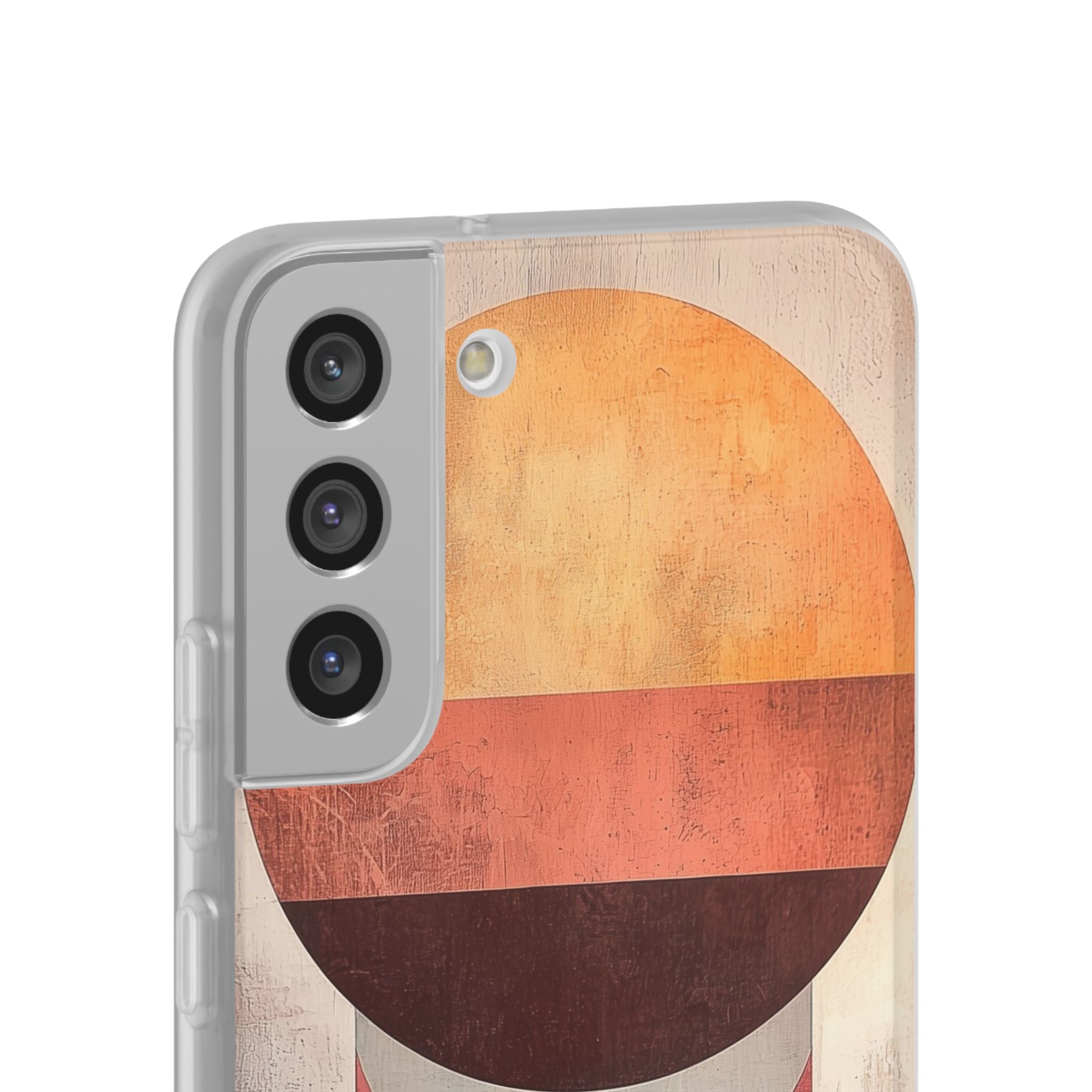 Sunset Orb Samsung S22 Plus Case - Soft