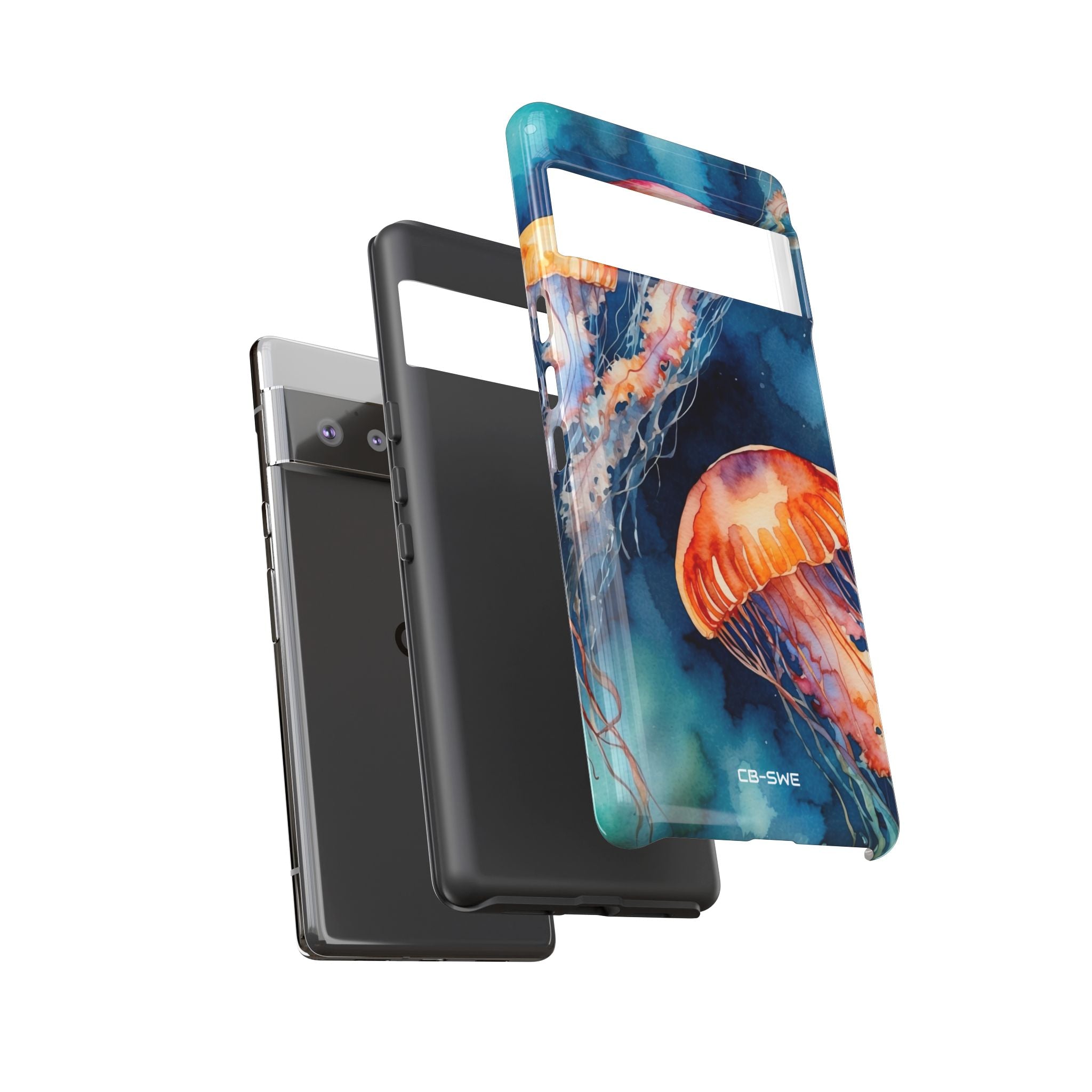 Jellyfish Dance Gracefully - Google Pixel Case