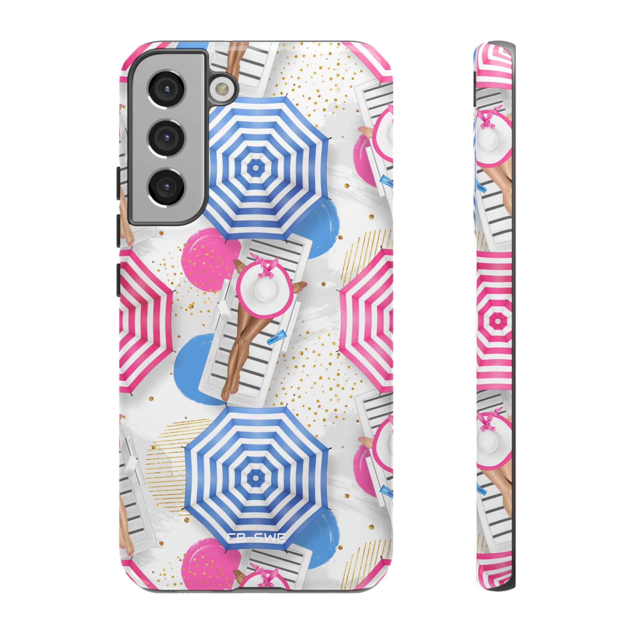 Sun Hats Relaxing - Samsung Case