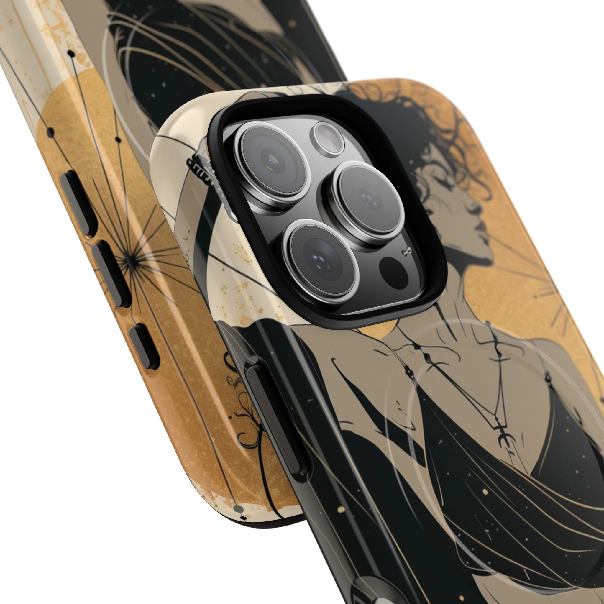 Golden Silence Motion iPhone 16 - Tough+