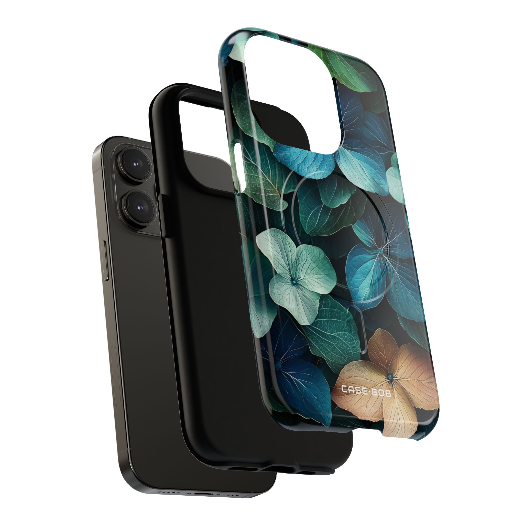 Peach Blossom Cluster iPhone 14 Pro Case - Tough+