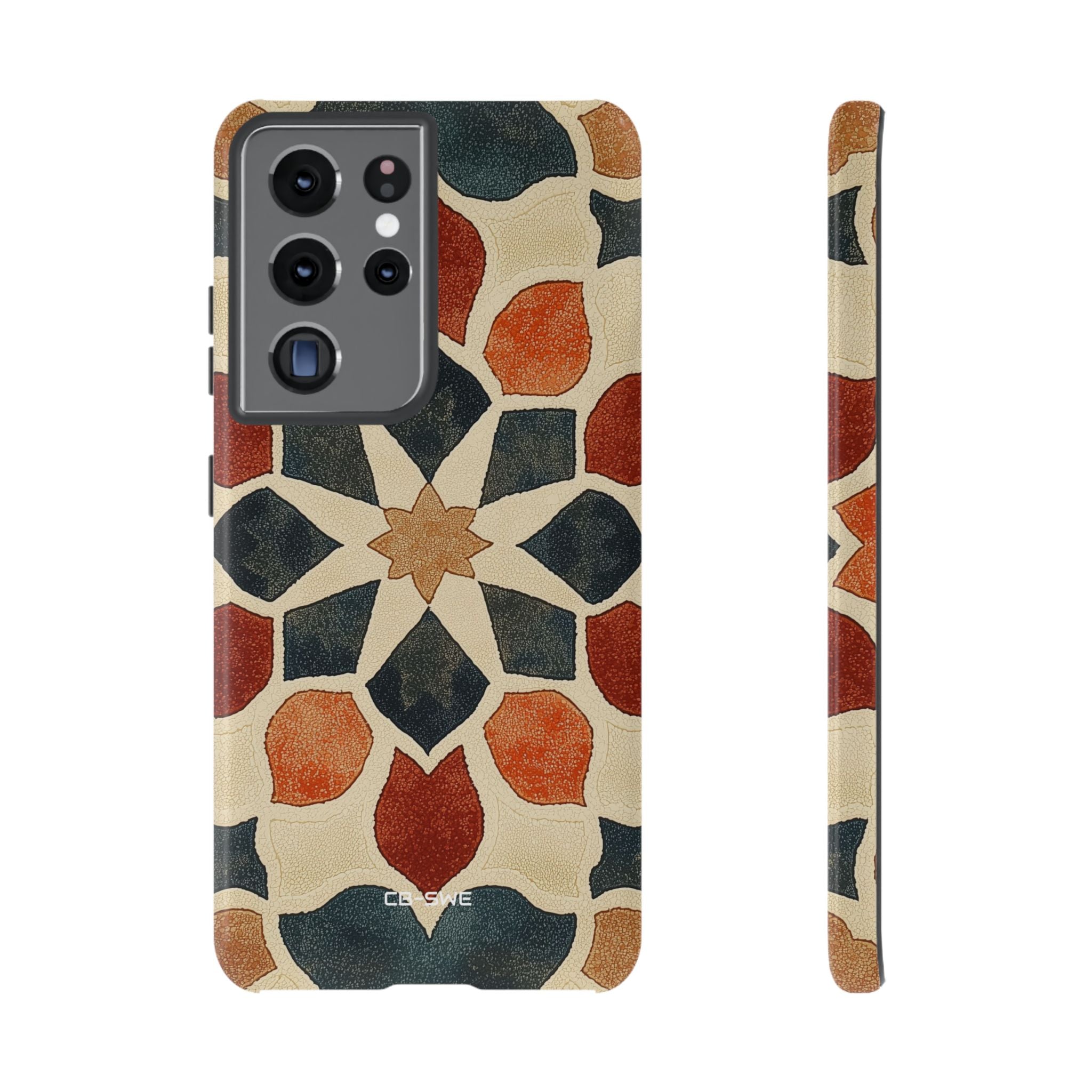 Vibrant Floral Dance - Samsung Case