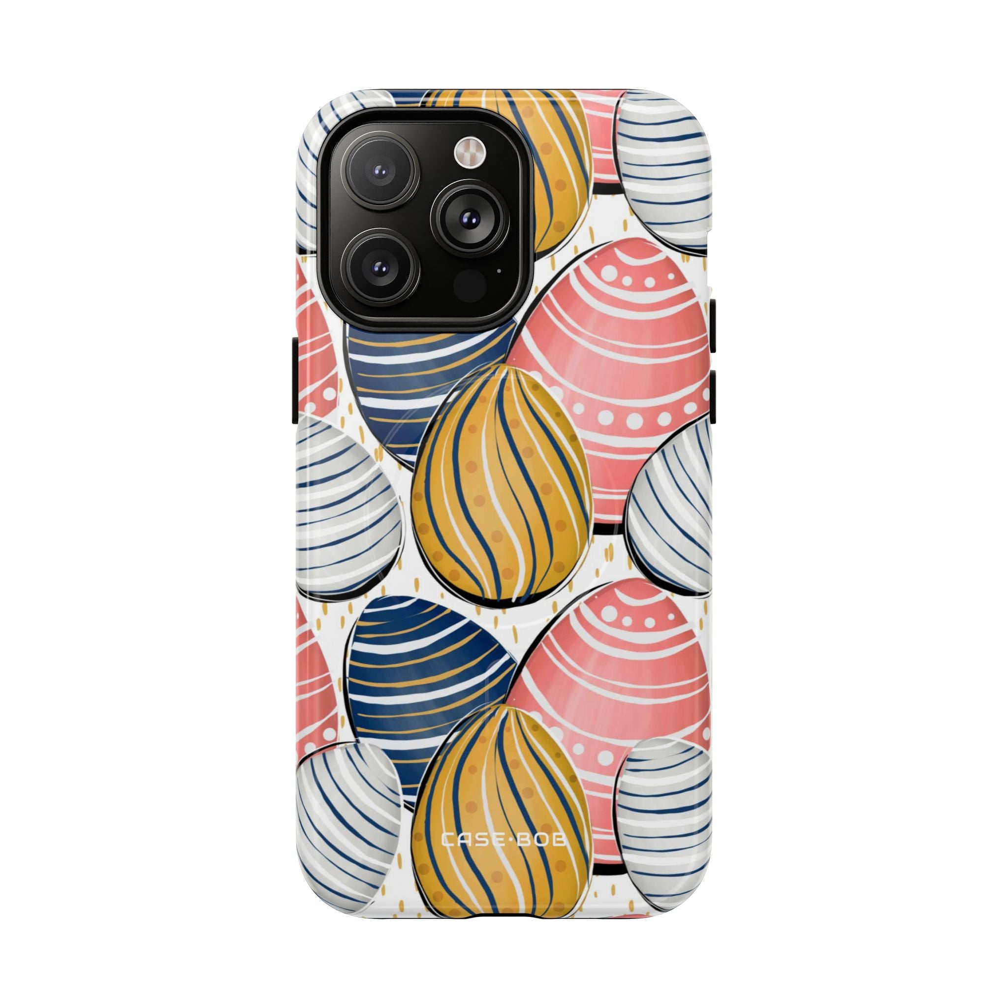 Pastel Eggs iPhone 14 Pro Max Case - Tough+