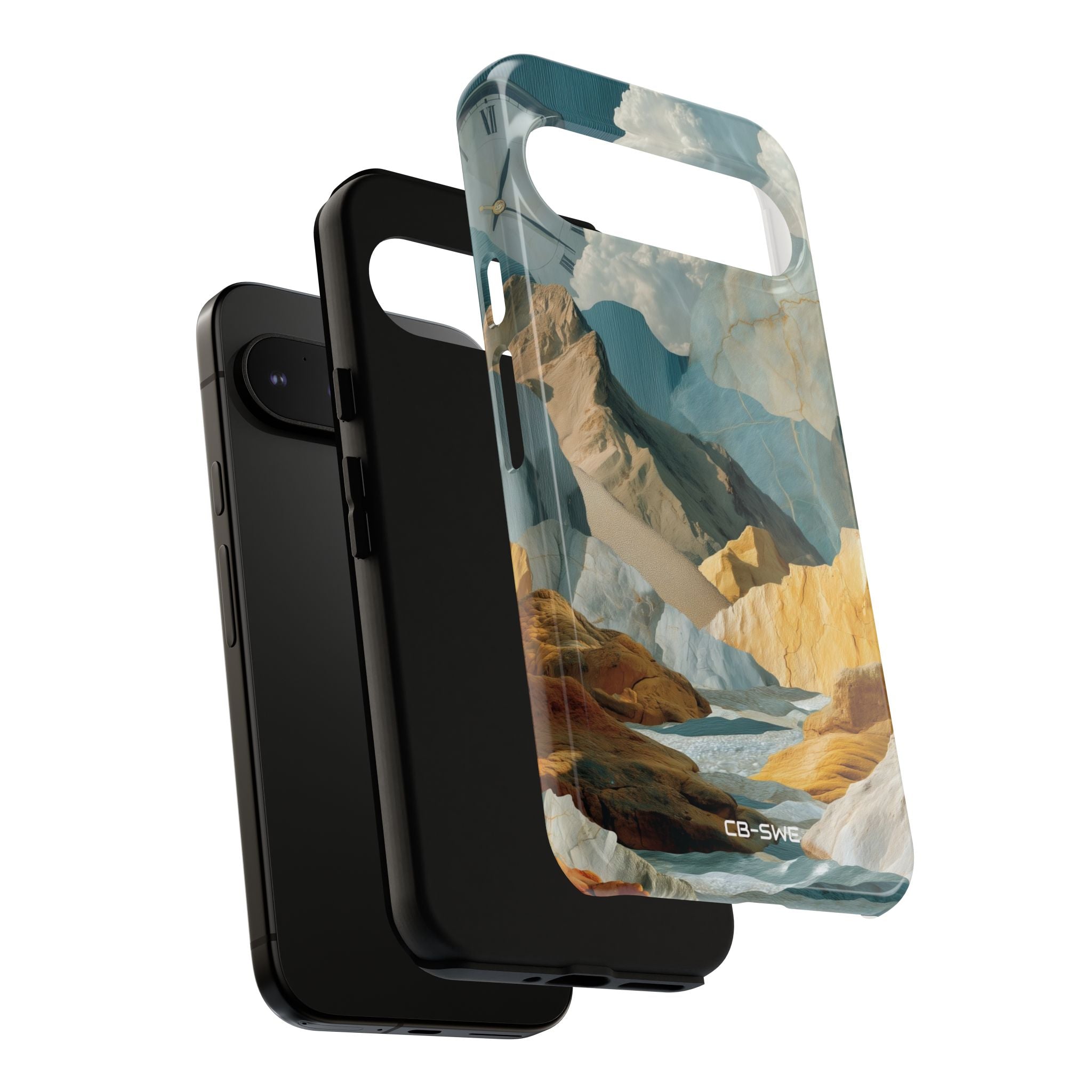 Time Drifts Above - Google Pixel Case