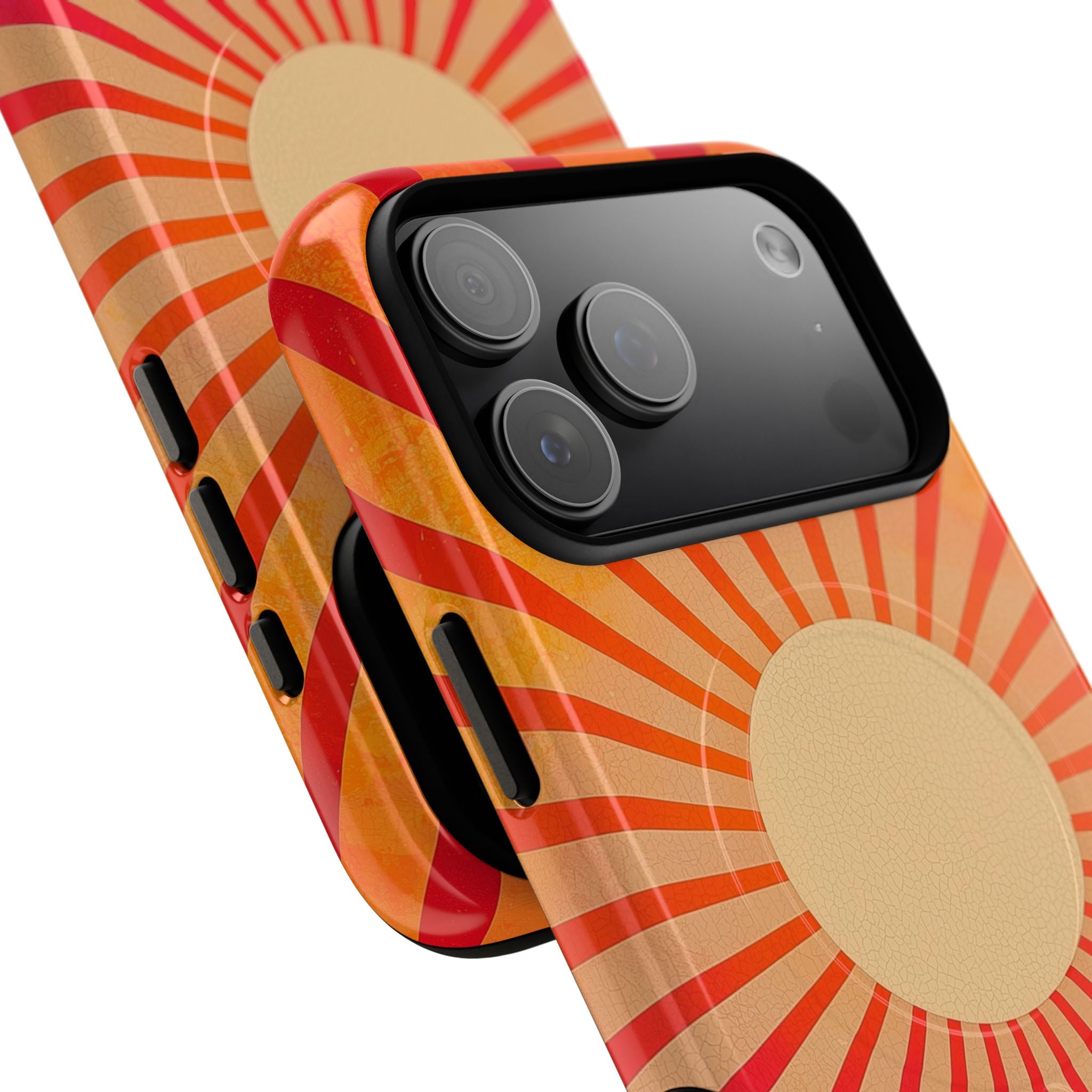 Sunburst Radiance iPhone 17 Pro Max Case - Tough+
