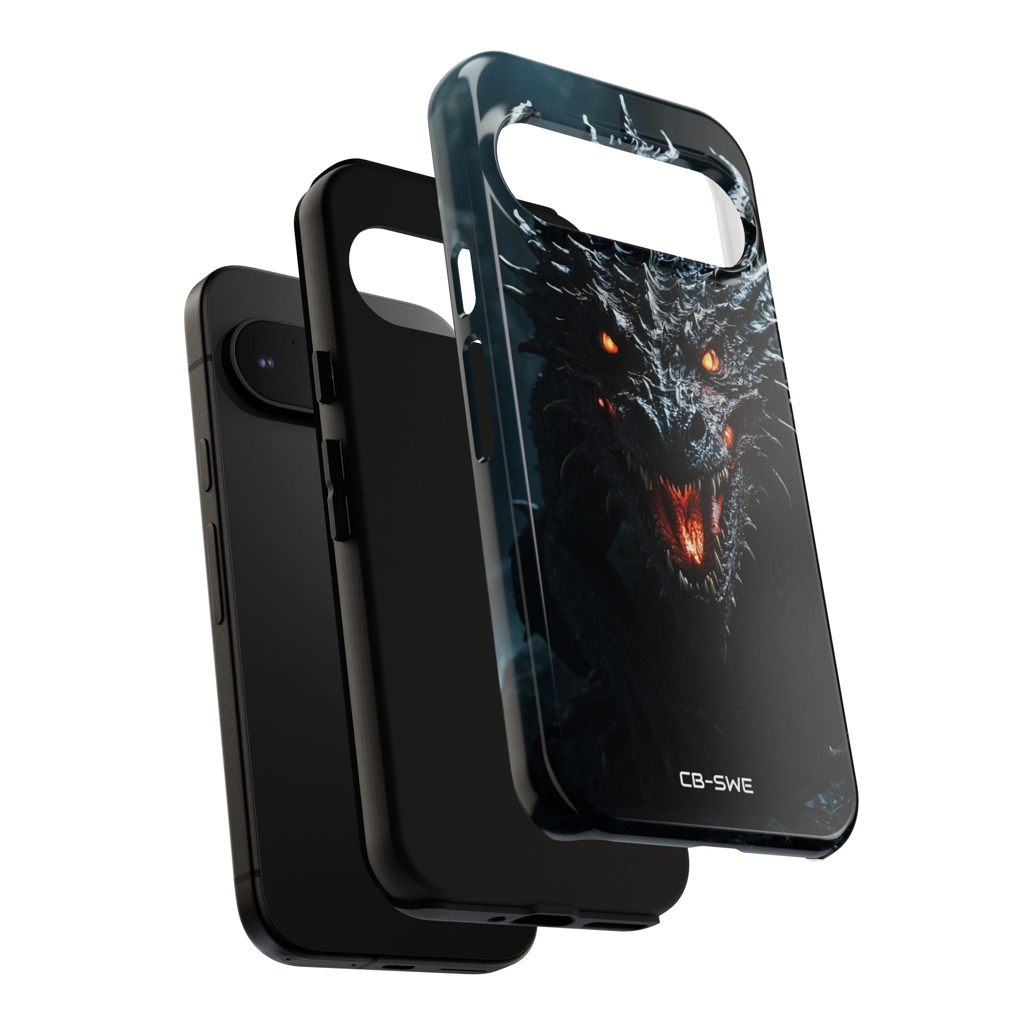 Fierce Dragon Roars - Google Pixel Case