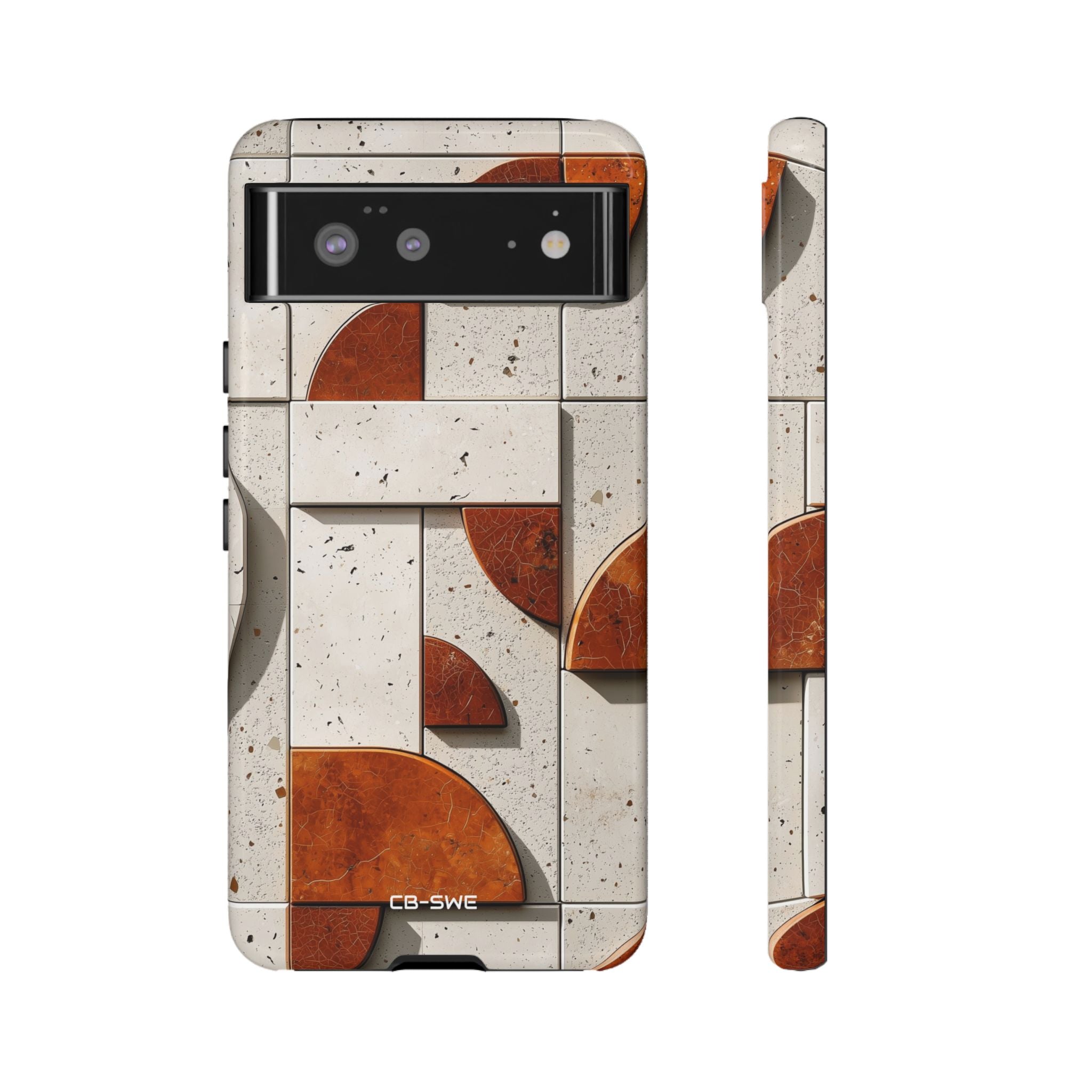 Textured Curves Emerge - Google Pixel Case