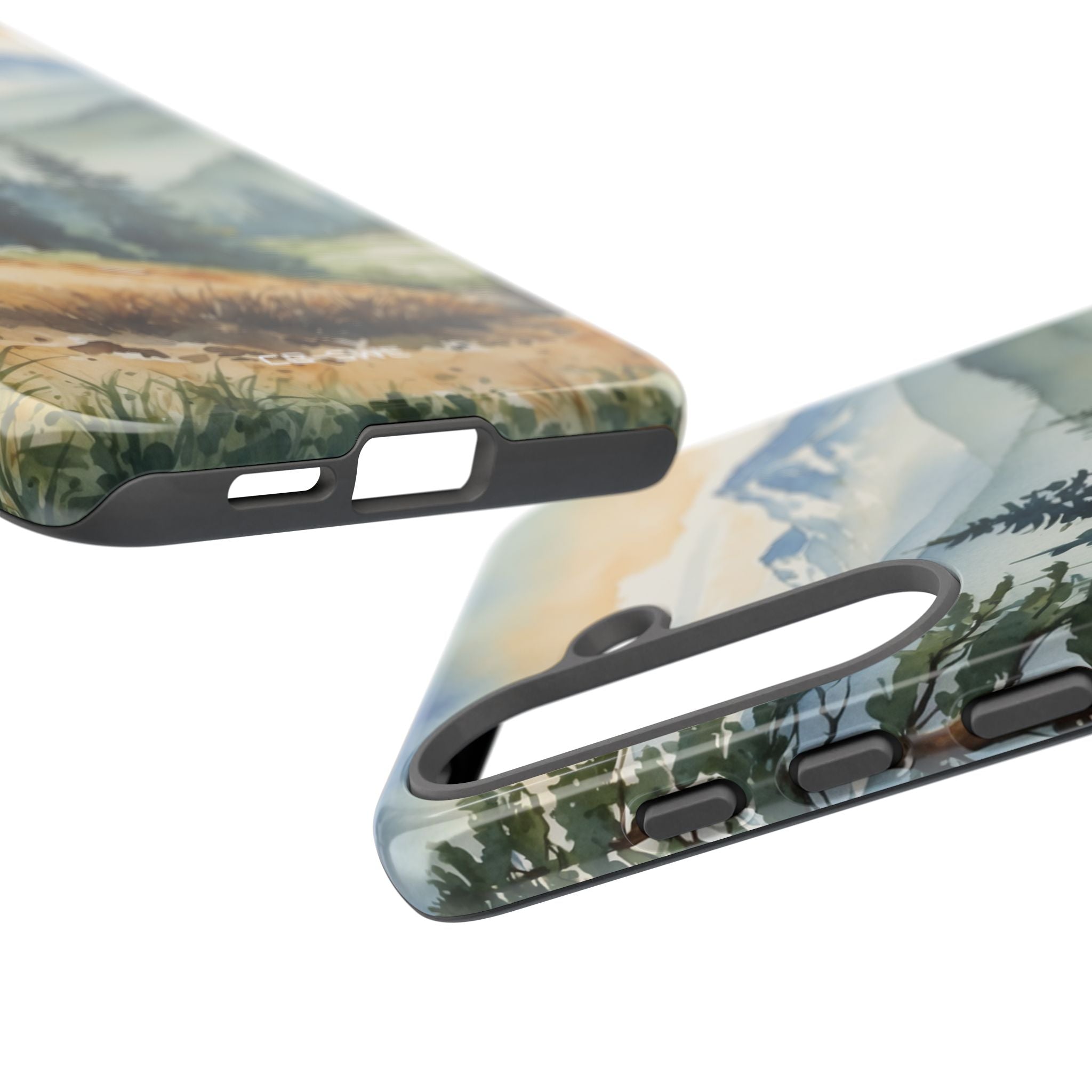 Whispers Paint Horizon - Samsung Case