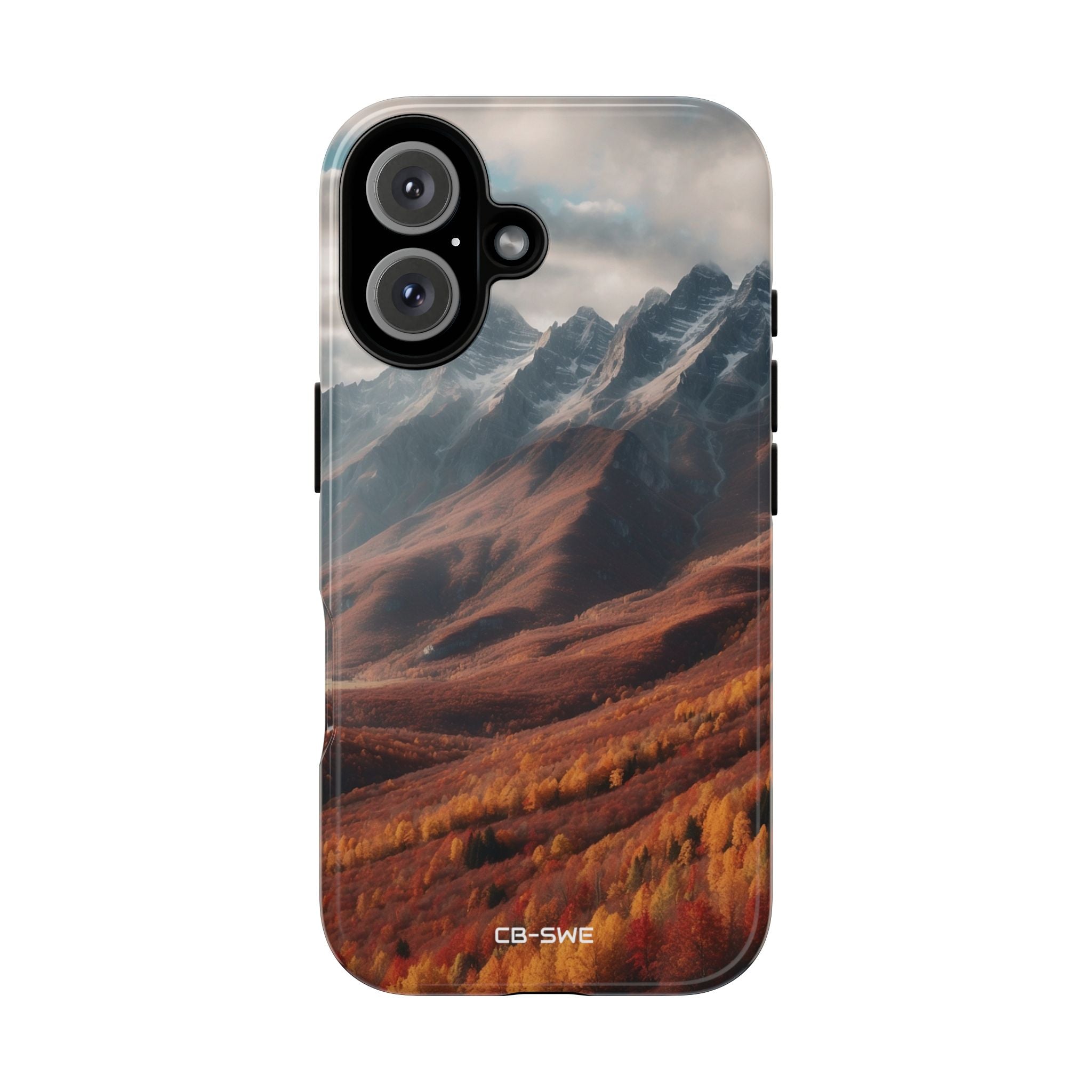 Autumn Leaves Dance - iPhone Case