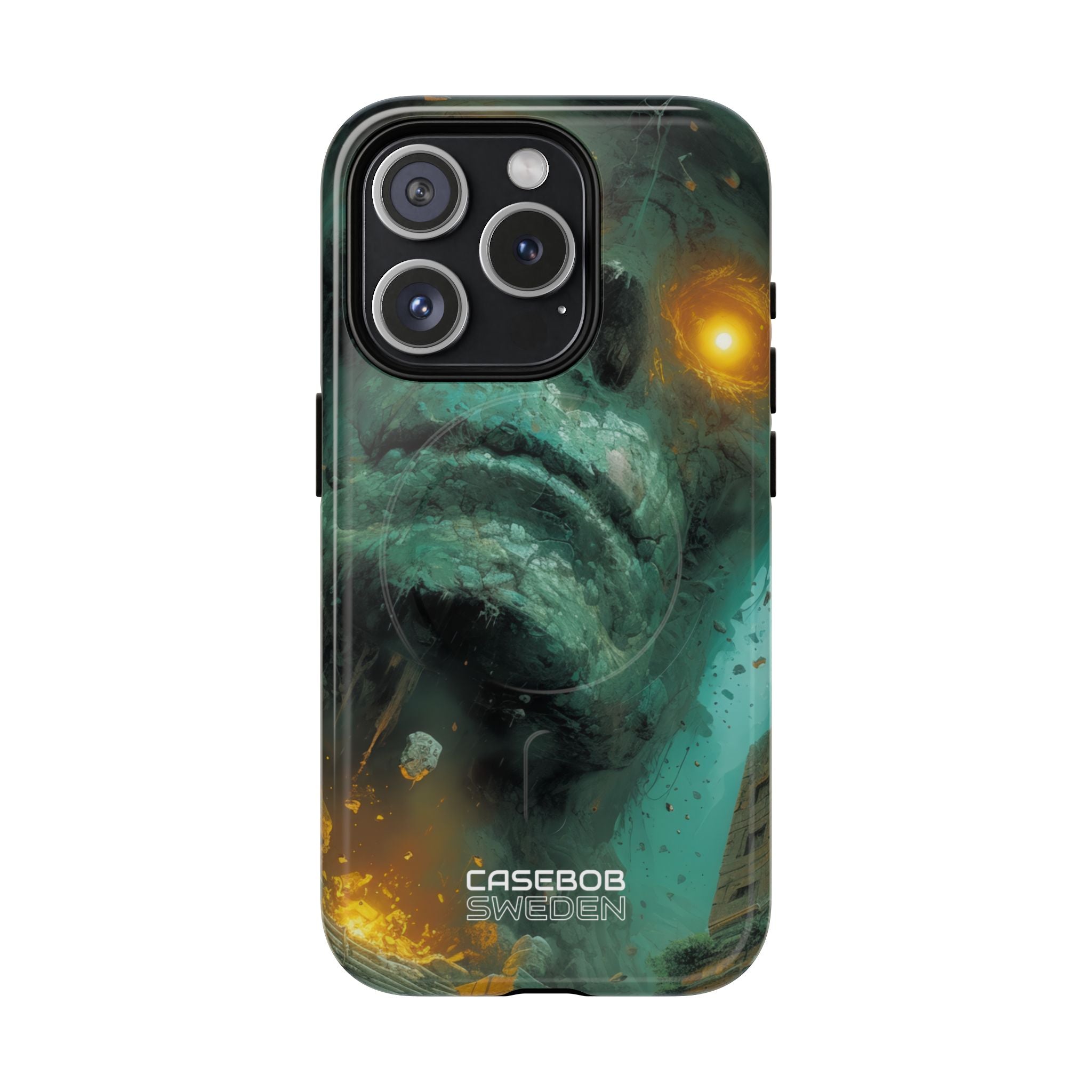 Mystic Stone Guardian iPhone 15 - Tough+