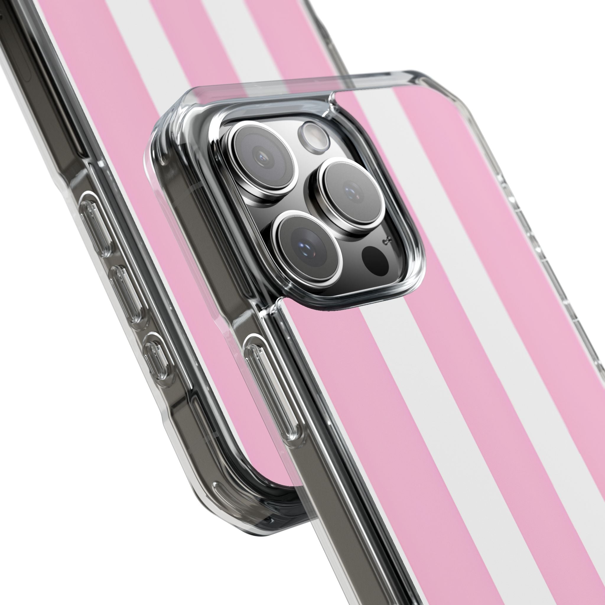 Pink White Minimalism iPhone Case - Impact