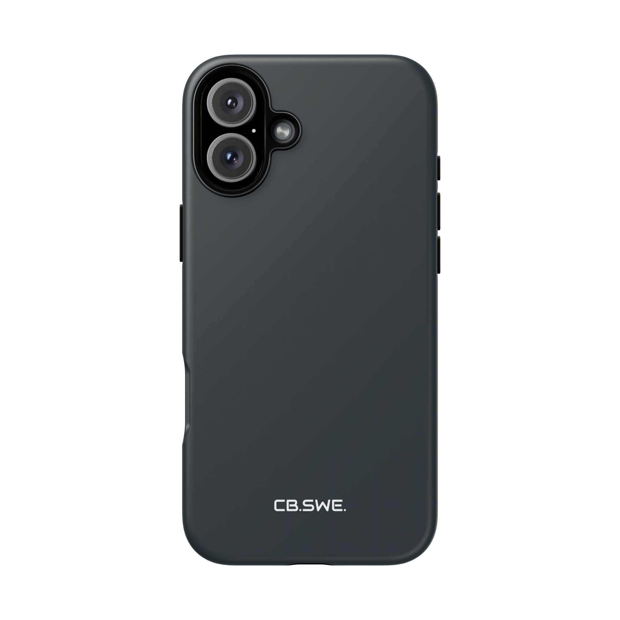 Gunmetal iPhone Hülle - Robust