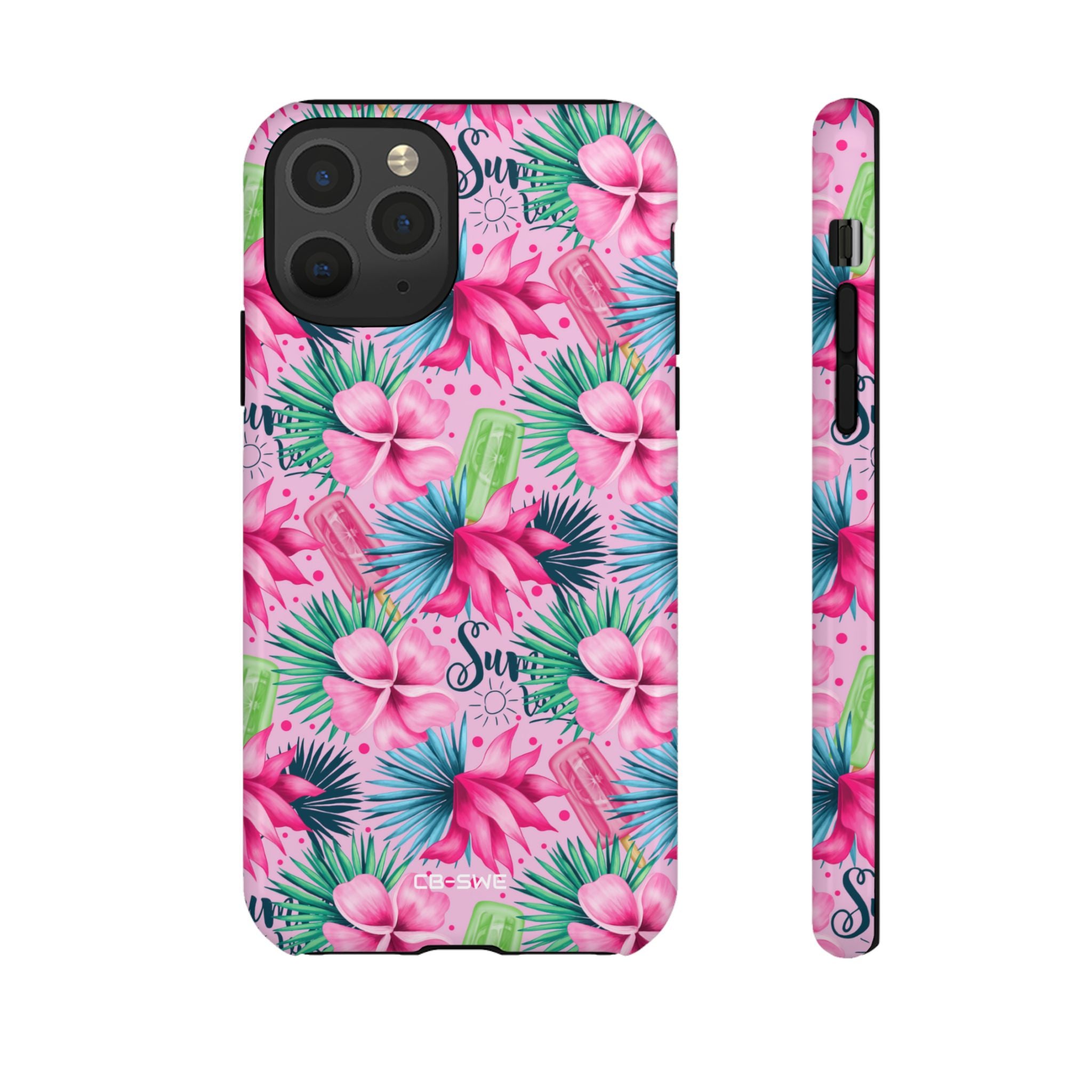 **Popsicles Embrace Summer** - iPhone Case