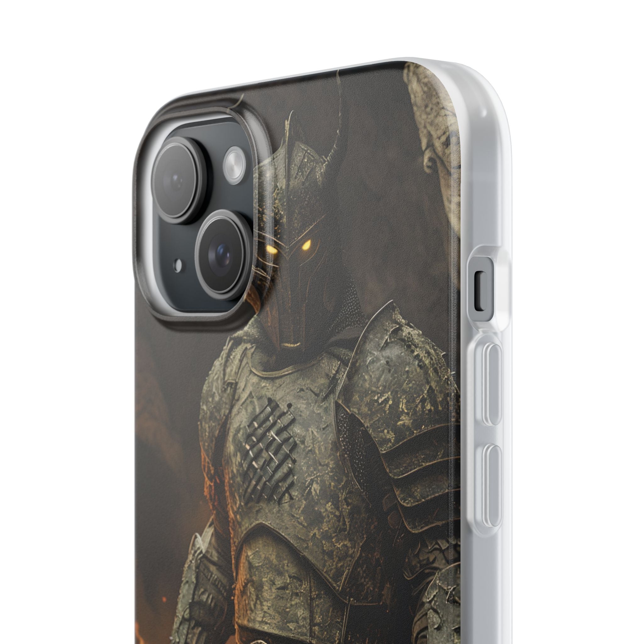 Horned Sentinel iPhone 15 Plus Case - Soft