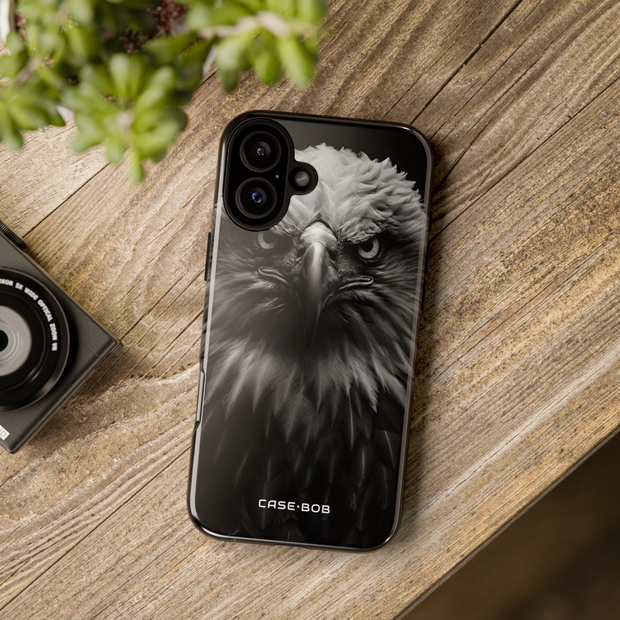 Silver Eagle iPhone 16 Plus Case - Tough