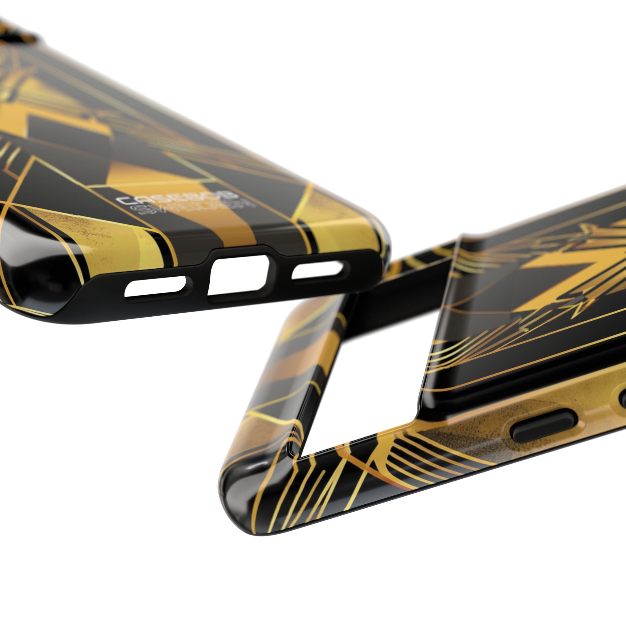 Golden Deco Symphony Google Pixel 8 - Tough