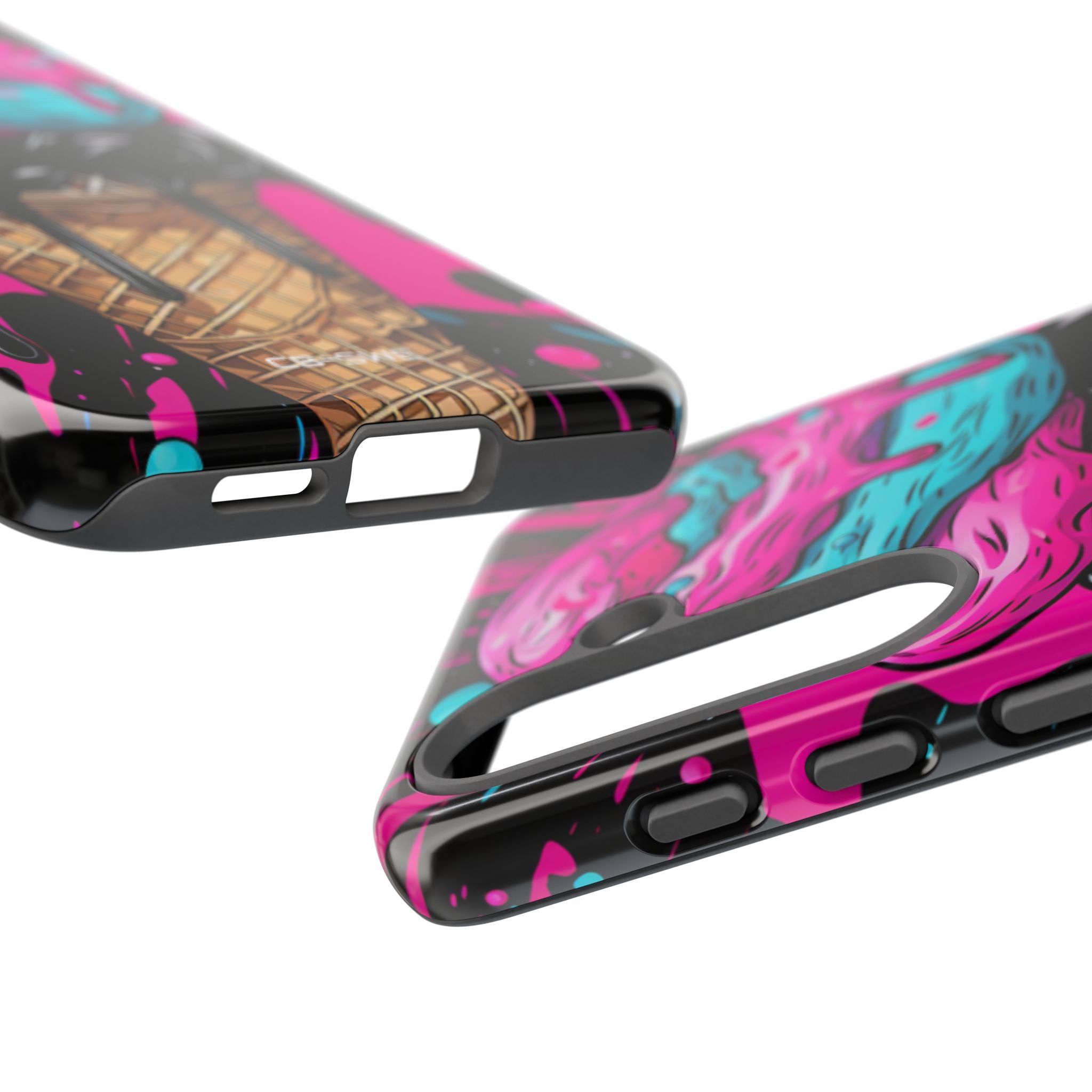 Neon Ice Cream Burst - Samsung Case