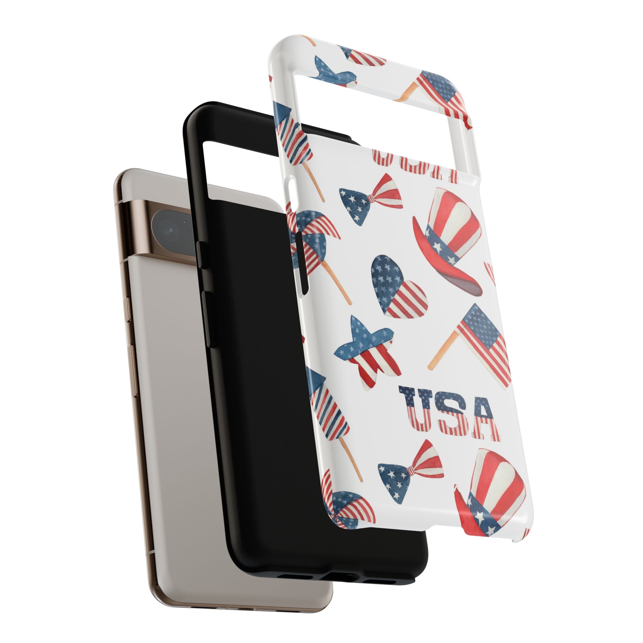 Fireworks Burst Bright - Google Pixel Case