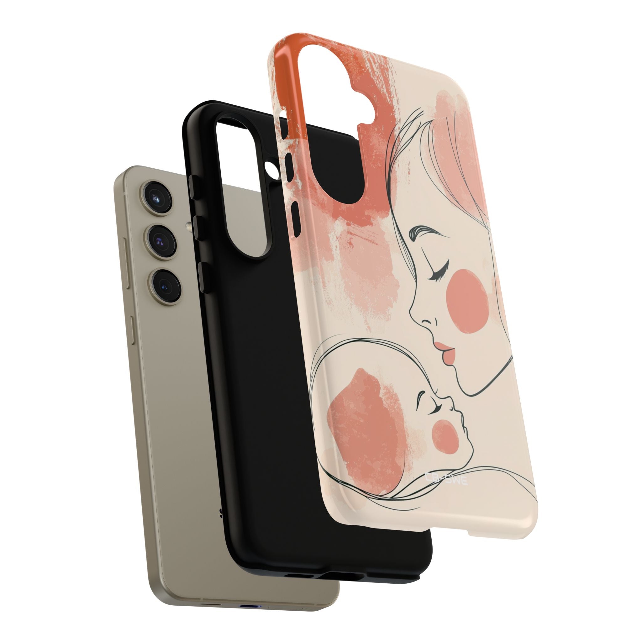 Tender Faces Touch - Samsung Case