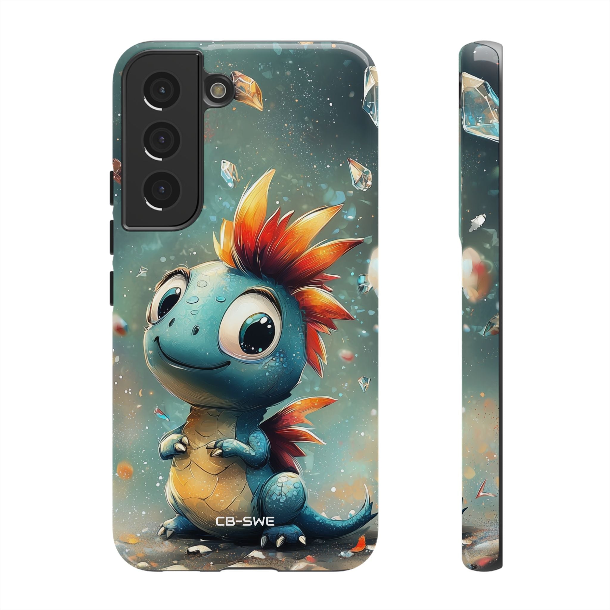 Dragon Smiles Brightly - Samsung Case