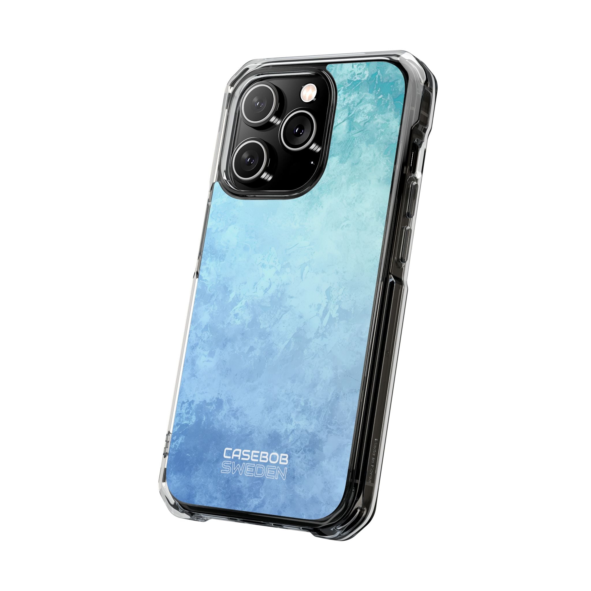 Ocean Mist Whisper iPhone 14 - Impact Clear+