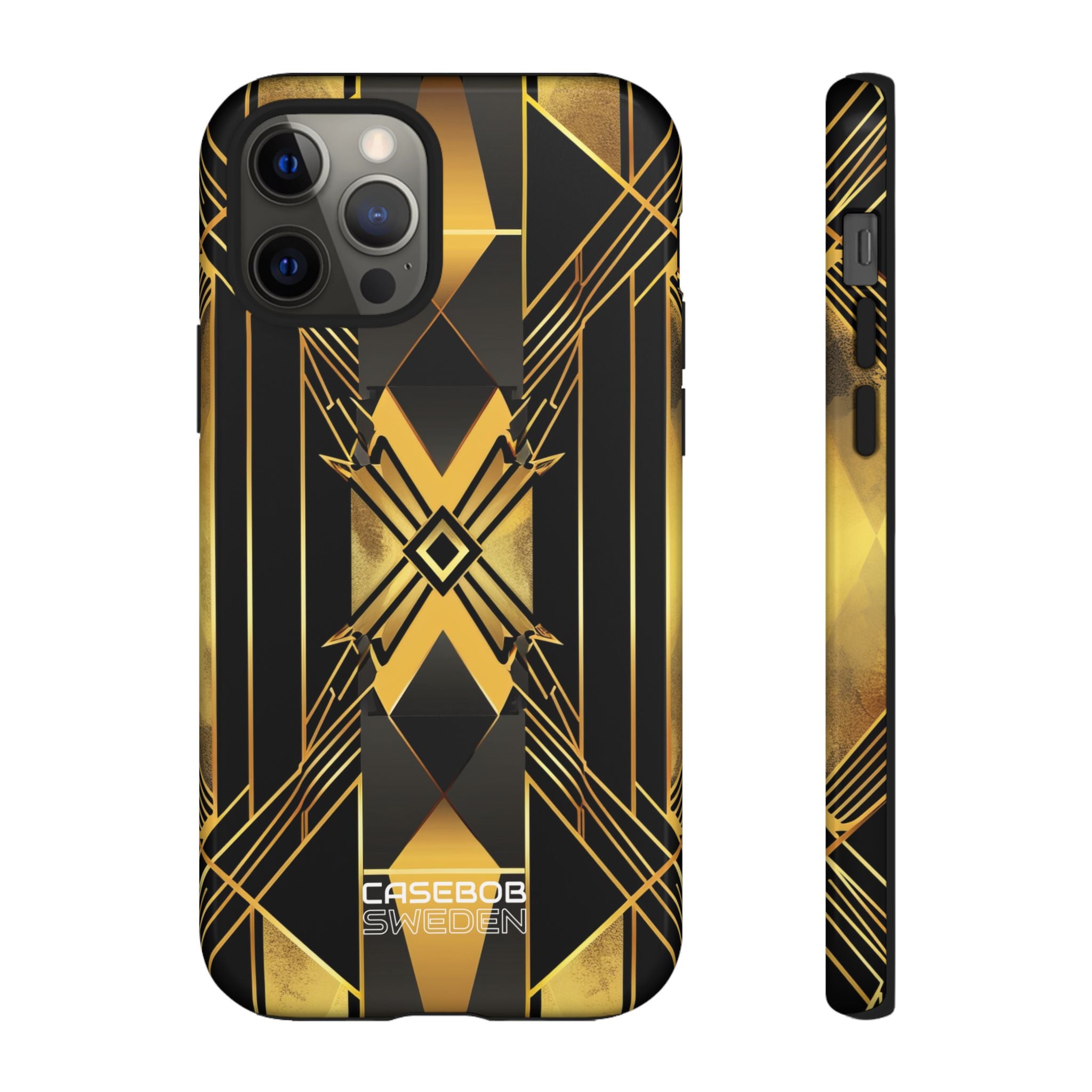 Golden Deco Symphony iPhone 12 - Tough