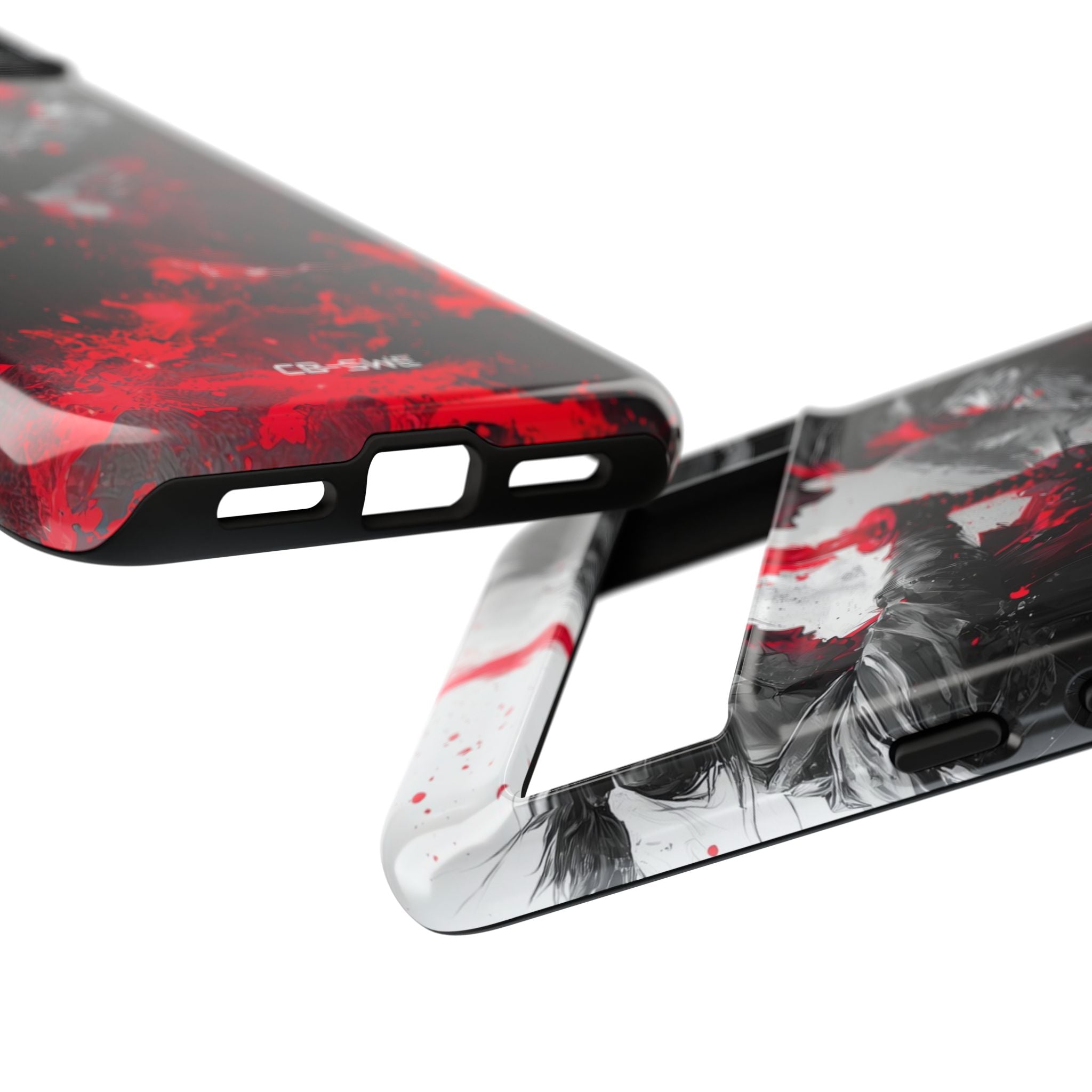 Crimson Blade Clash - Google Pixel Case