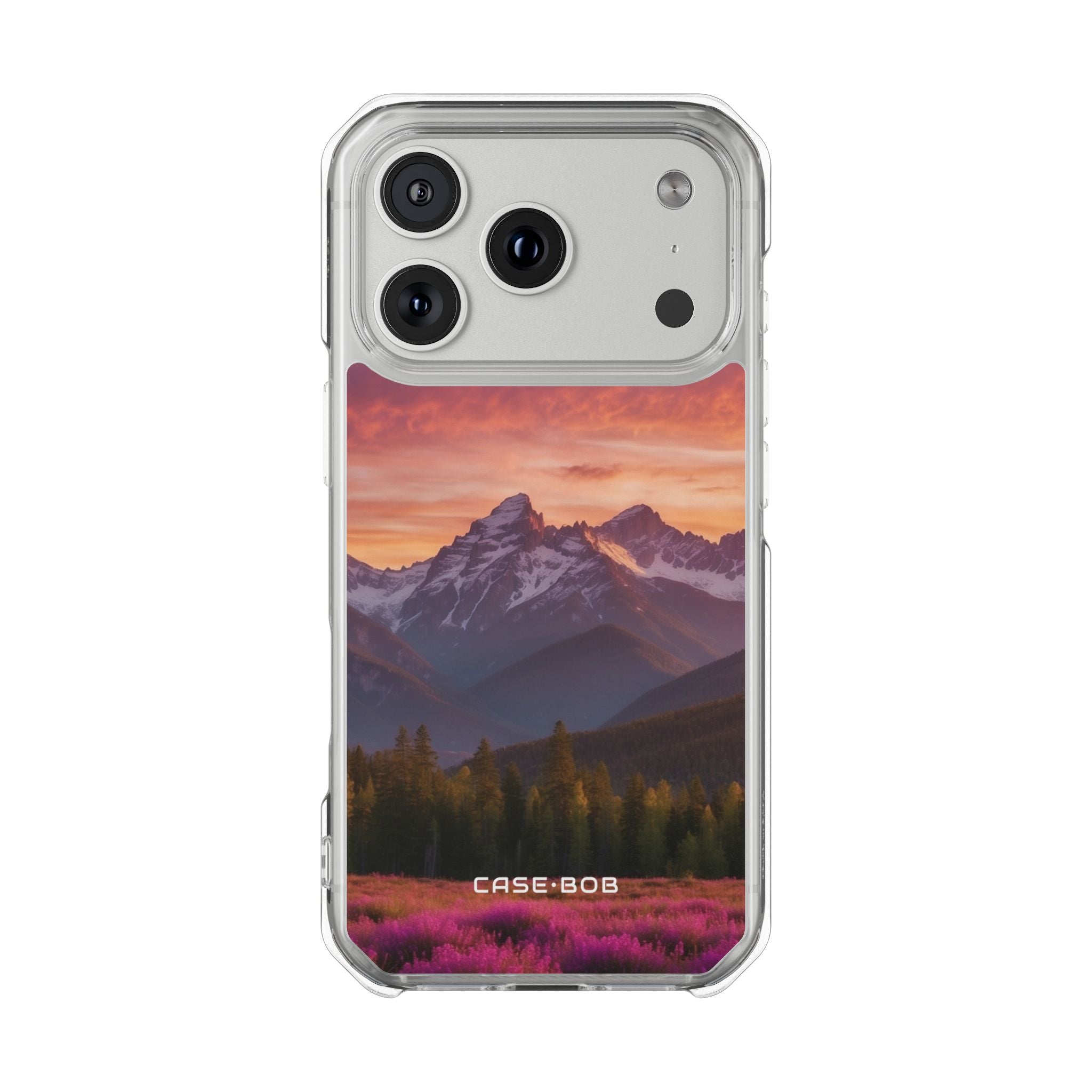 Snowcapped Serenity iPhone 17 Pro Case - Impact