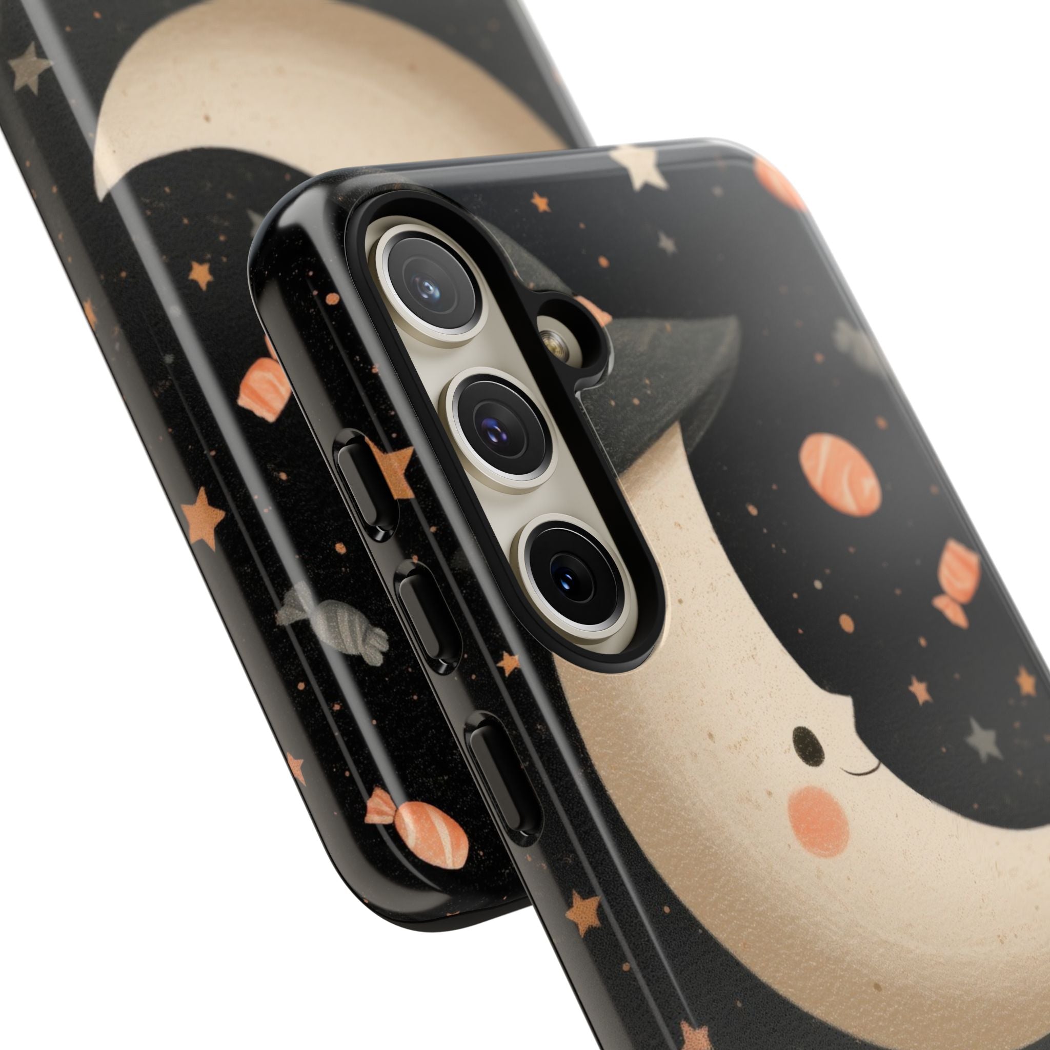 Pumpkin Smiles Shine - Samsung Case