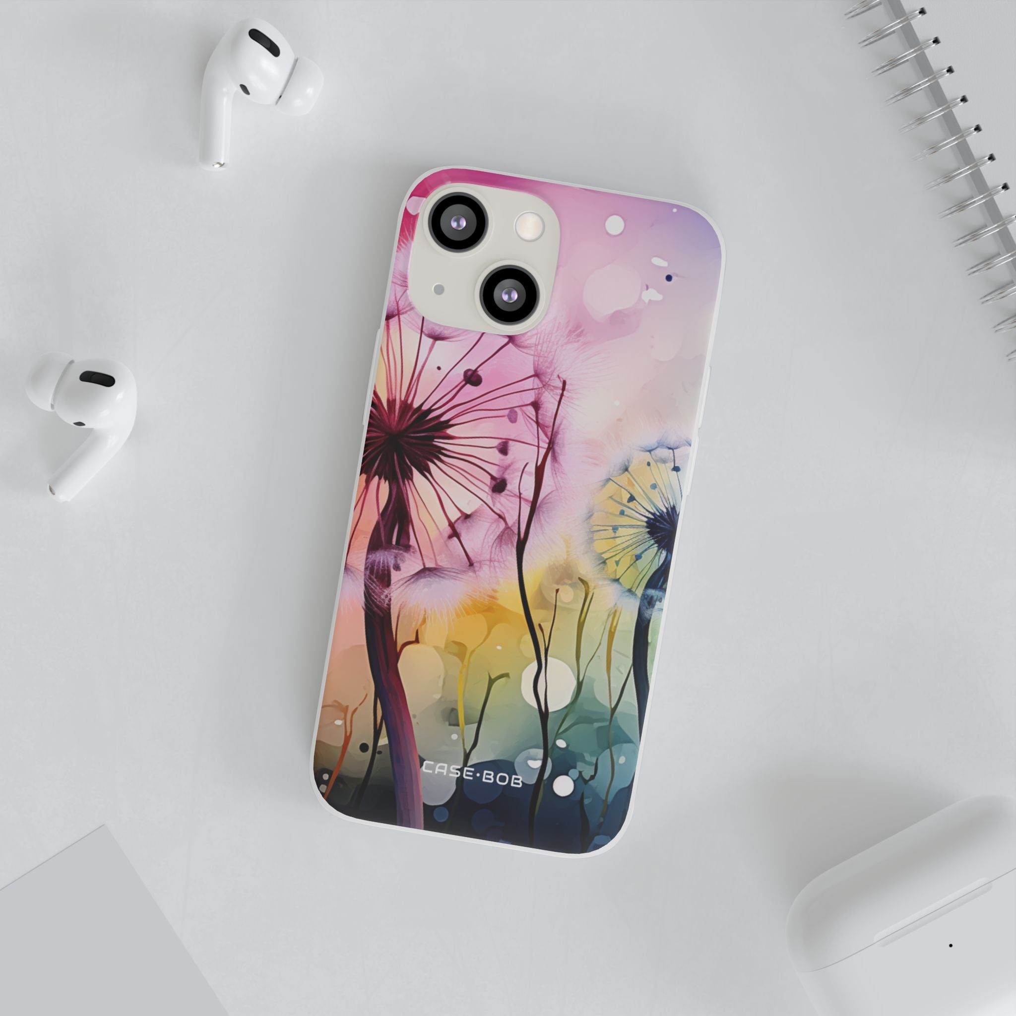 Dandelion Glow iPhone 13 mini Case - Soft