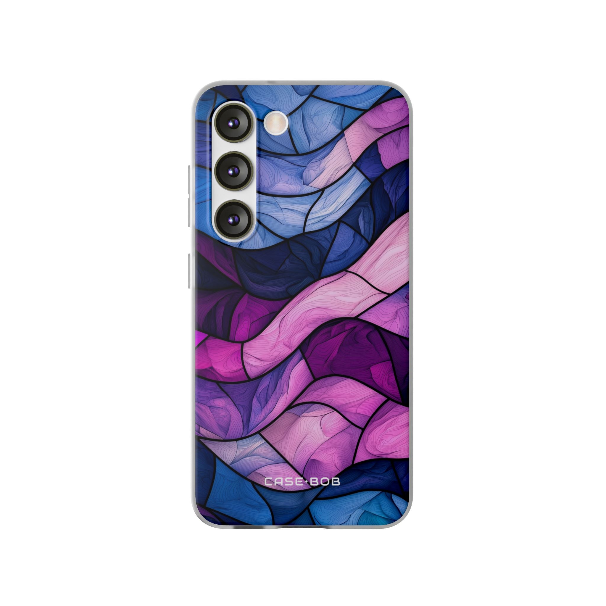Wavelike Glow Samsung S23 Case - Soft
