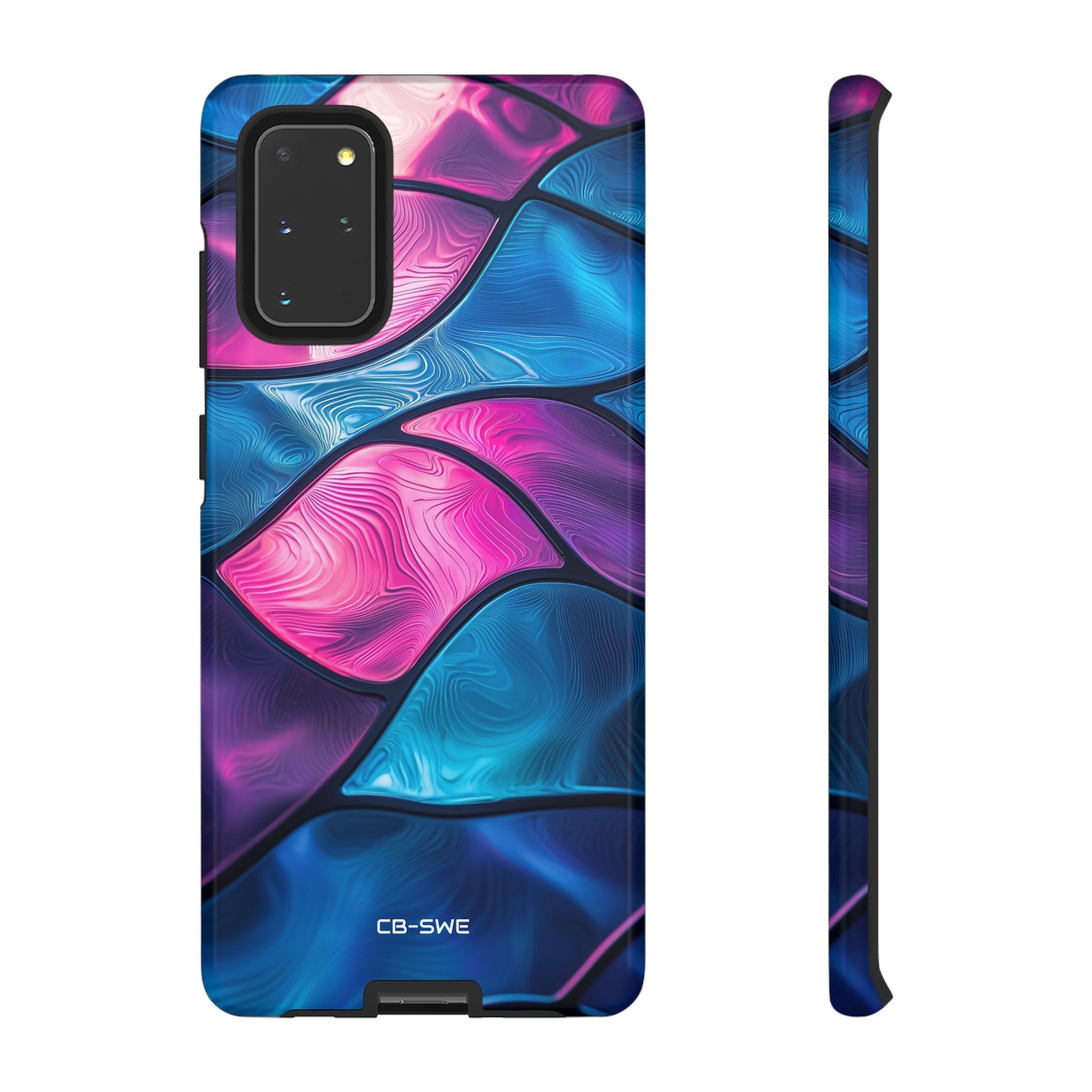 Shimmering Waves Flow - Samsung Case