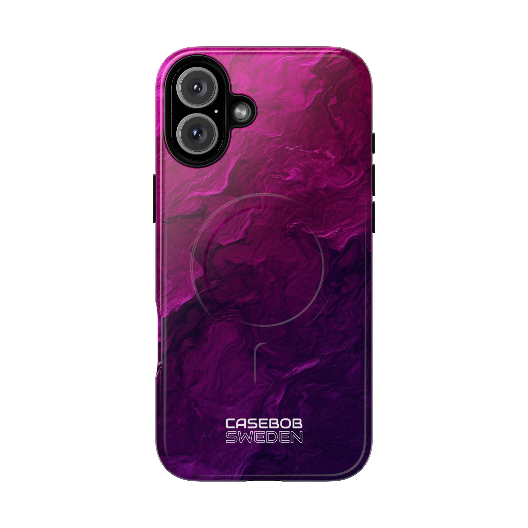 Velvet Dream Currents iPhone 16 - Tough+