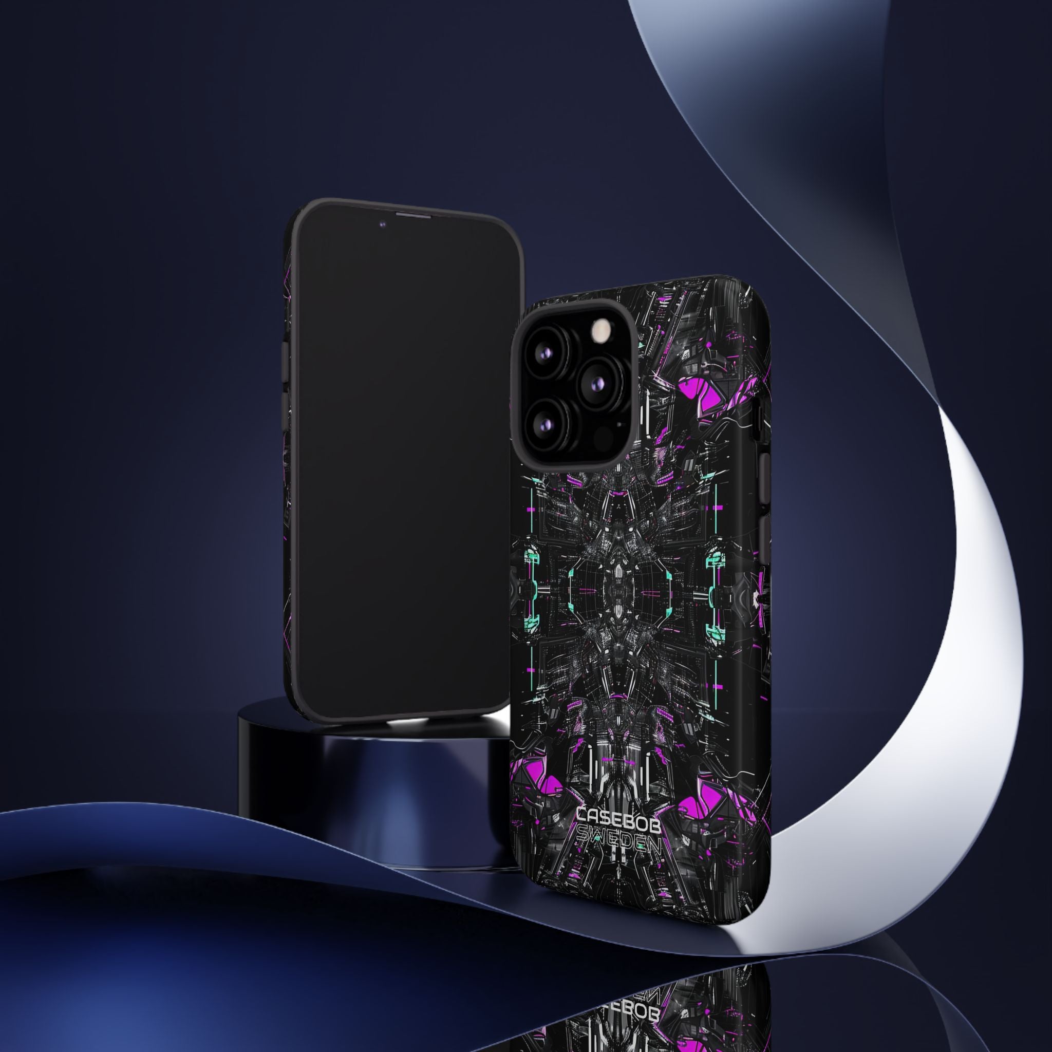 Cybernetic Neon Nexus iPhone 13 - Tough