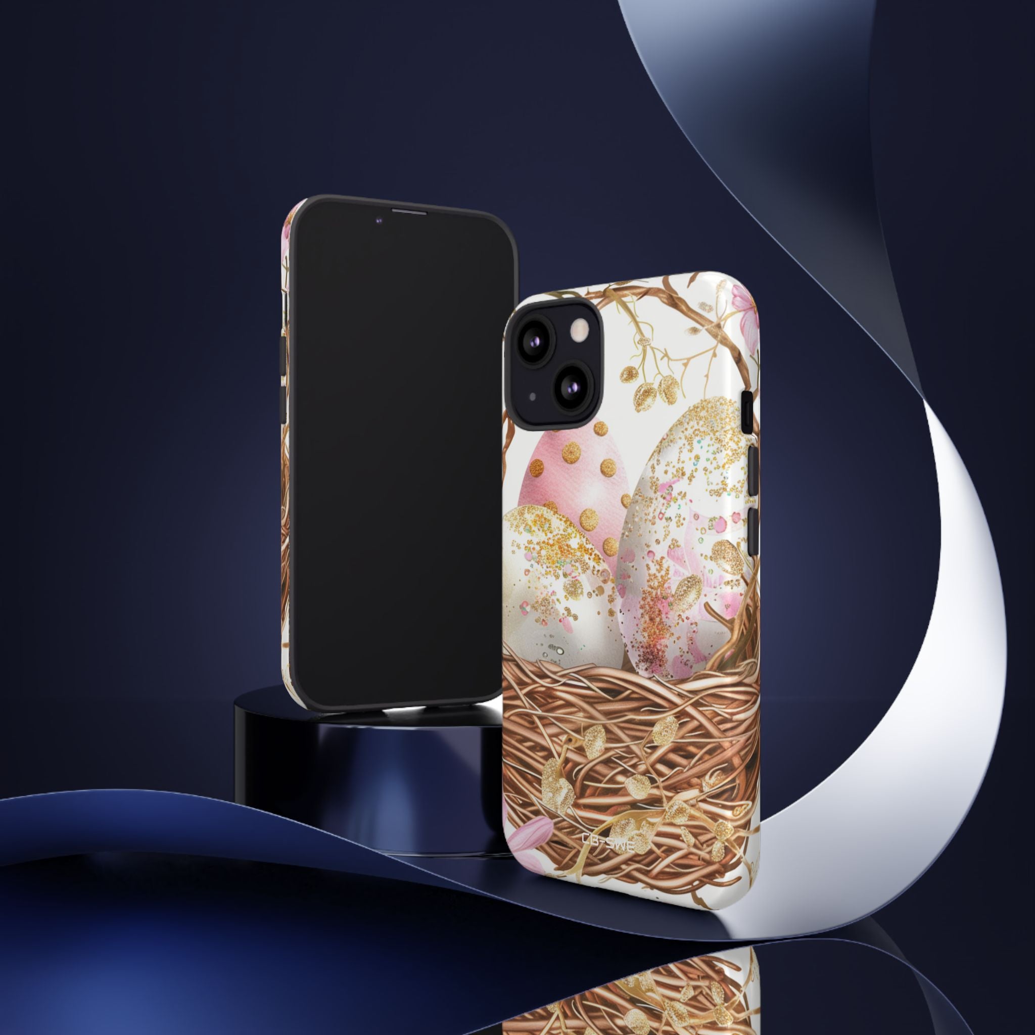 Easter Eggs Shine - iPhone Case